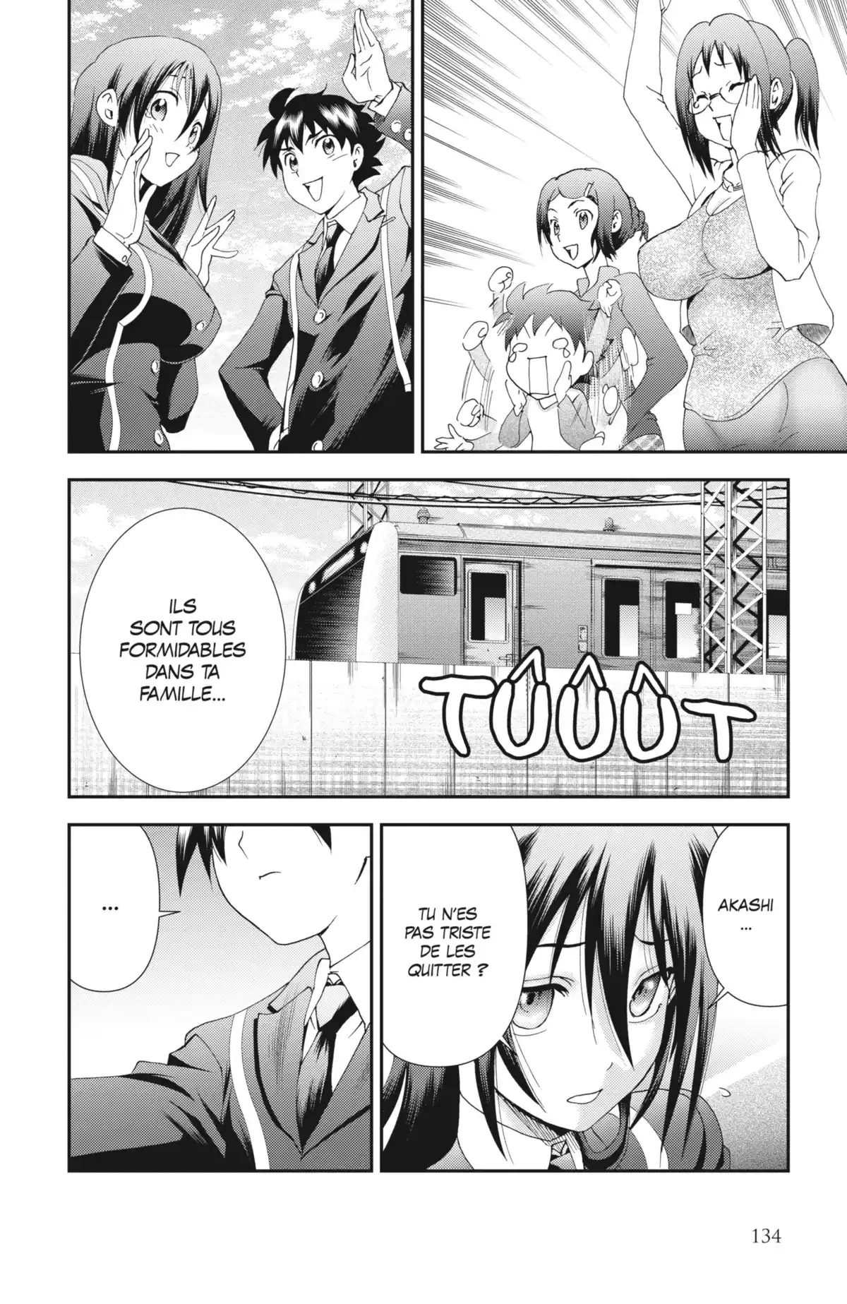 008 : Apprenti Espion Volume 12 page 135