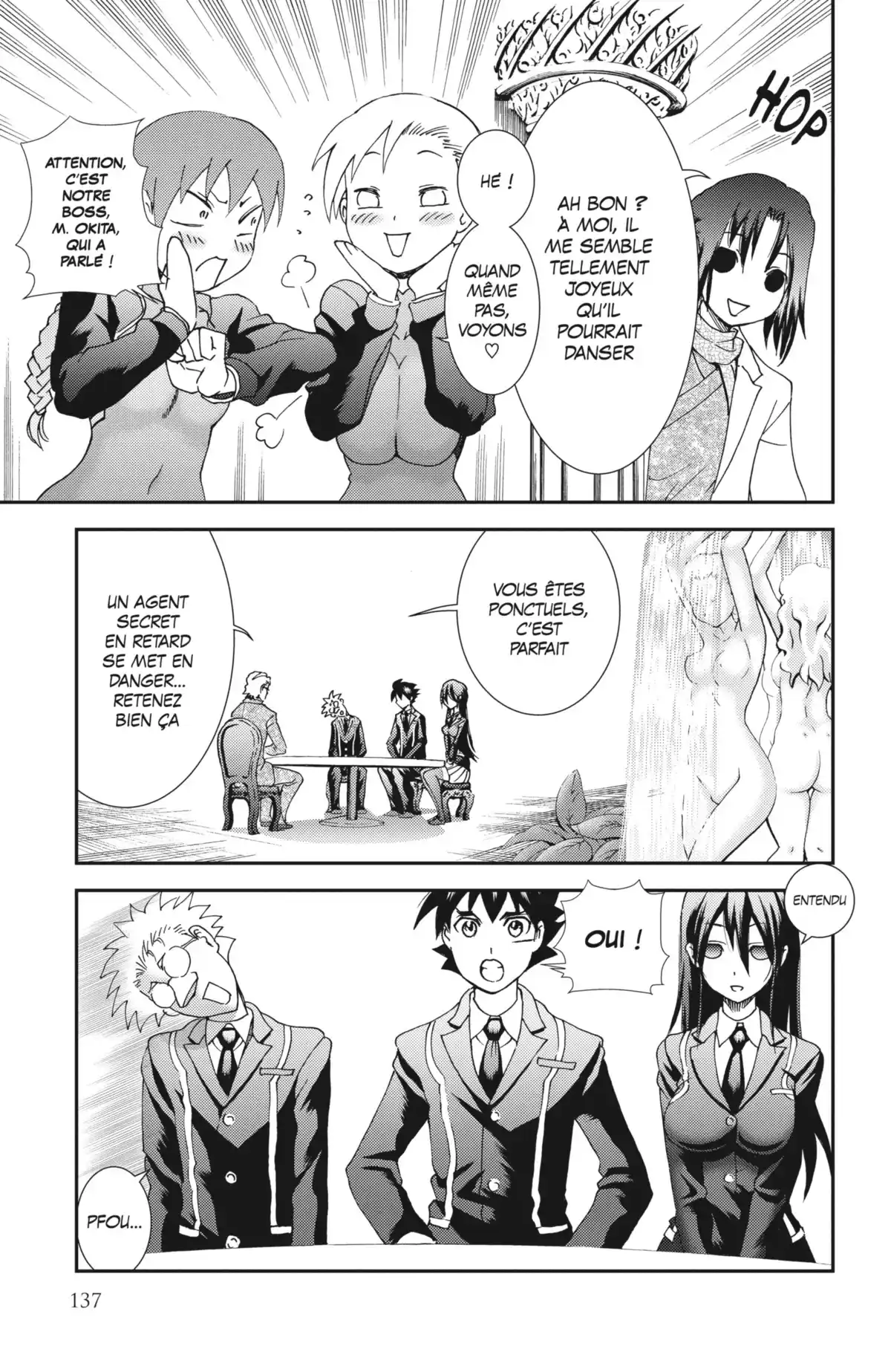 008 : Apprenti Espion Volume 12 page 138