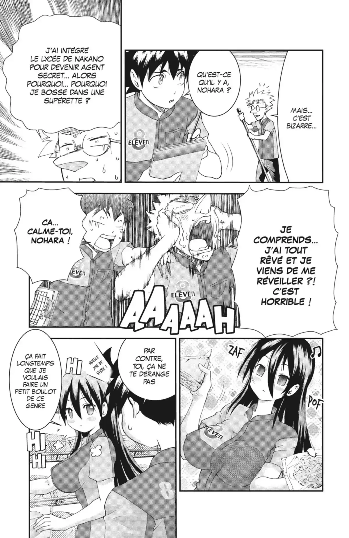 008 : Apprenti Espion Volume 12 page 147