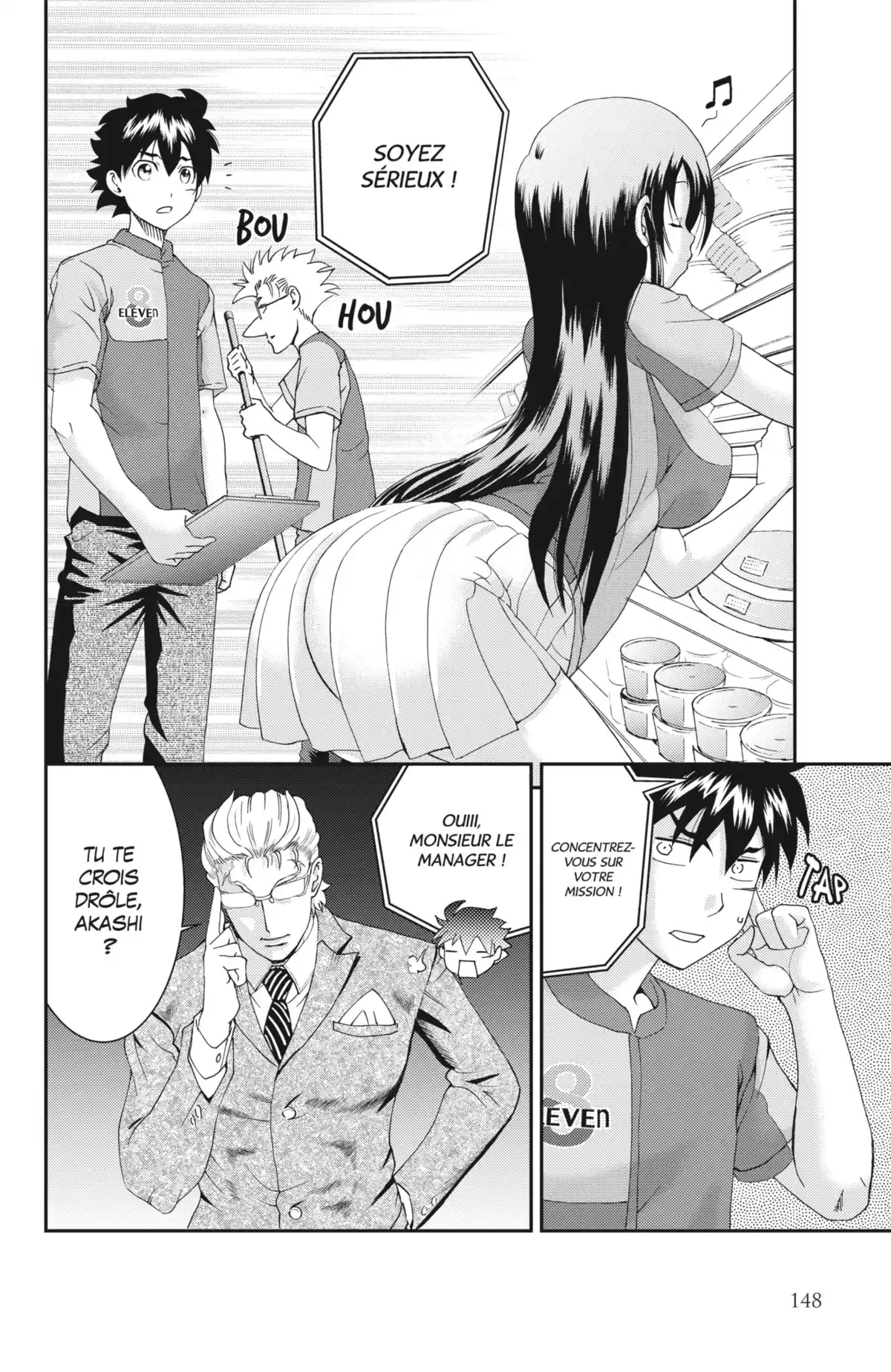 008 : Apprenti Espion Volume 12 page 148