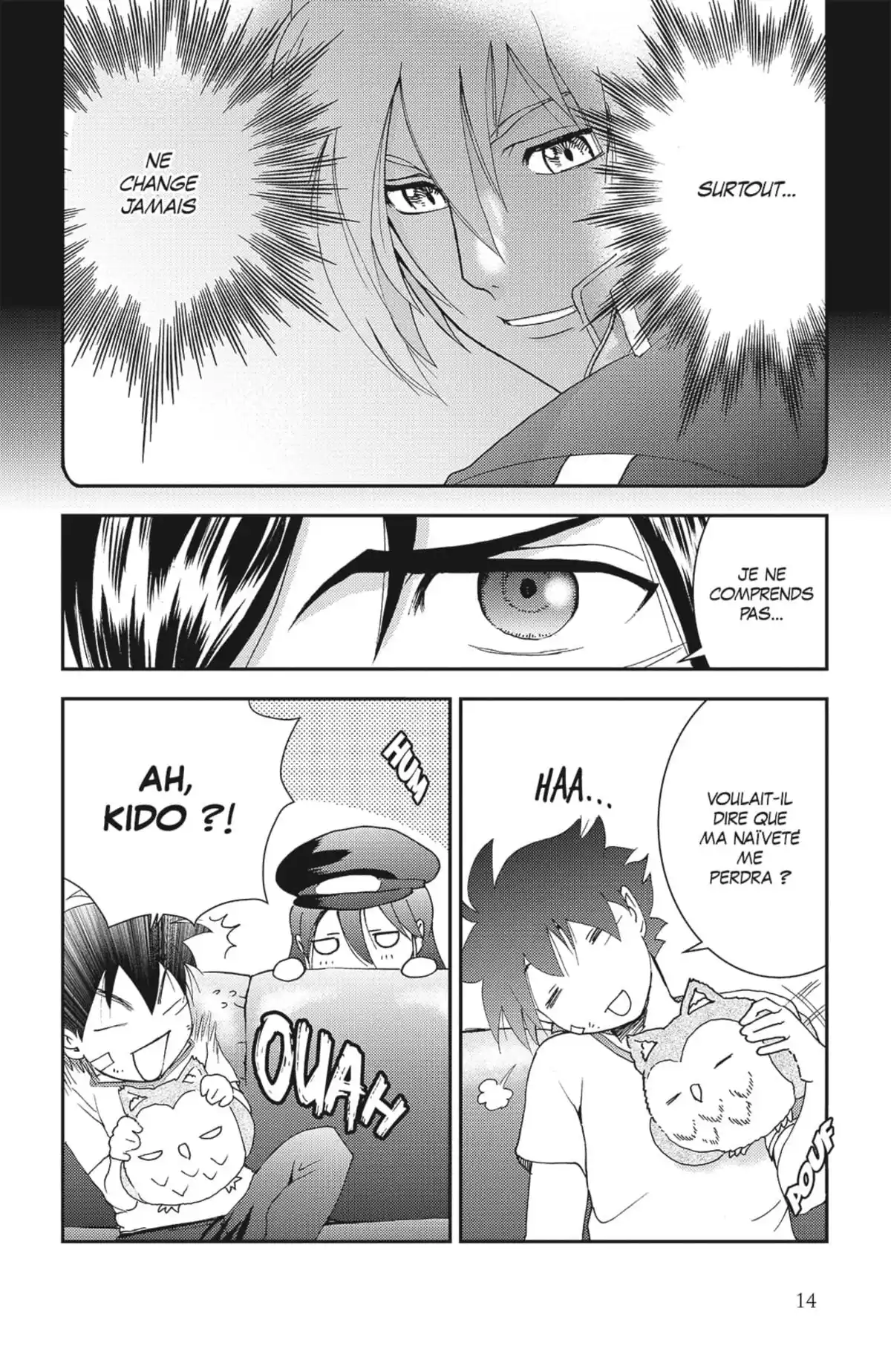 008 : Apprenti Espion Volume 12 page 15