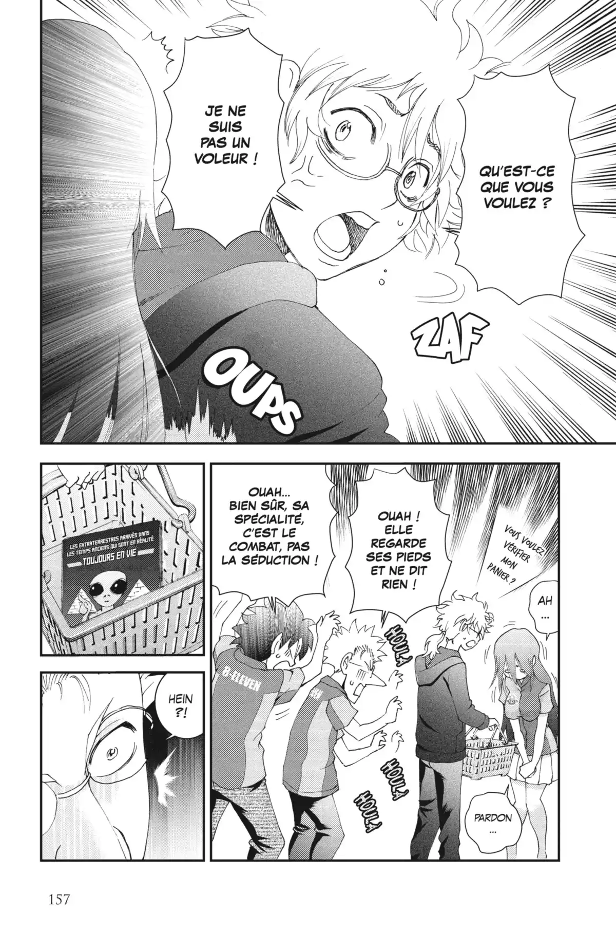 008 : Apprenti Espion Volume 12 page 157
