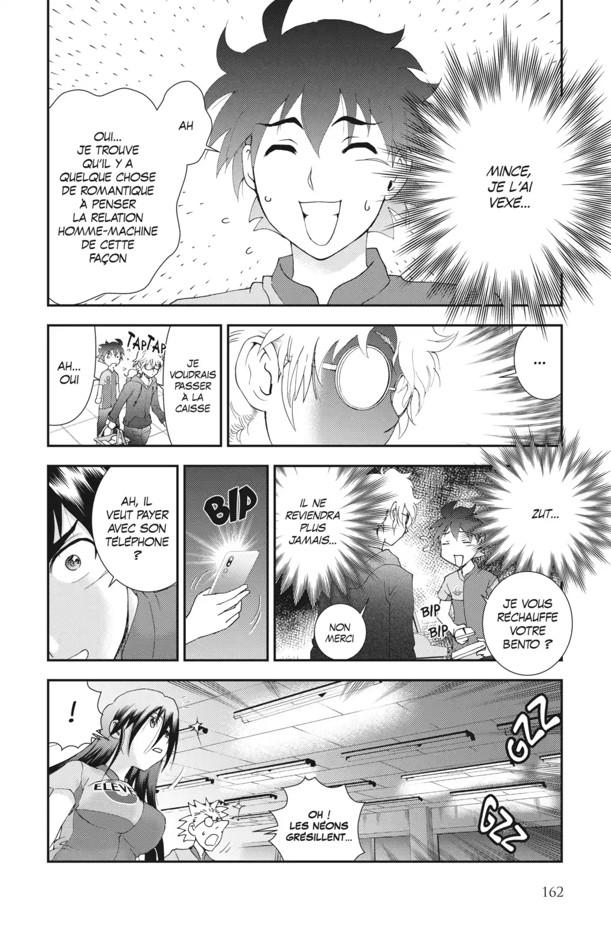 008 : Apprenti Espion Volume 12 page 162