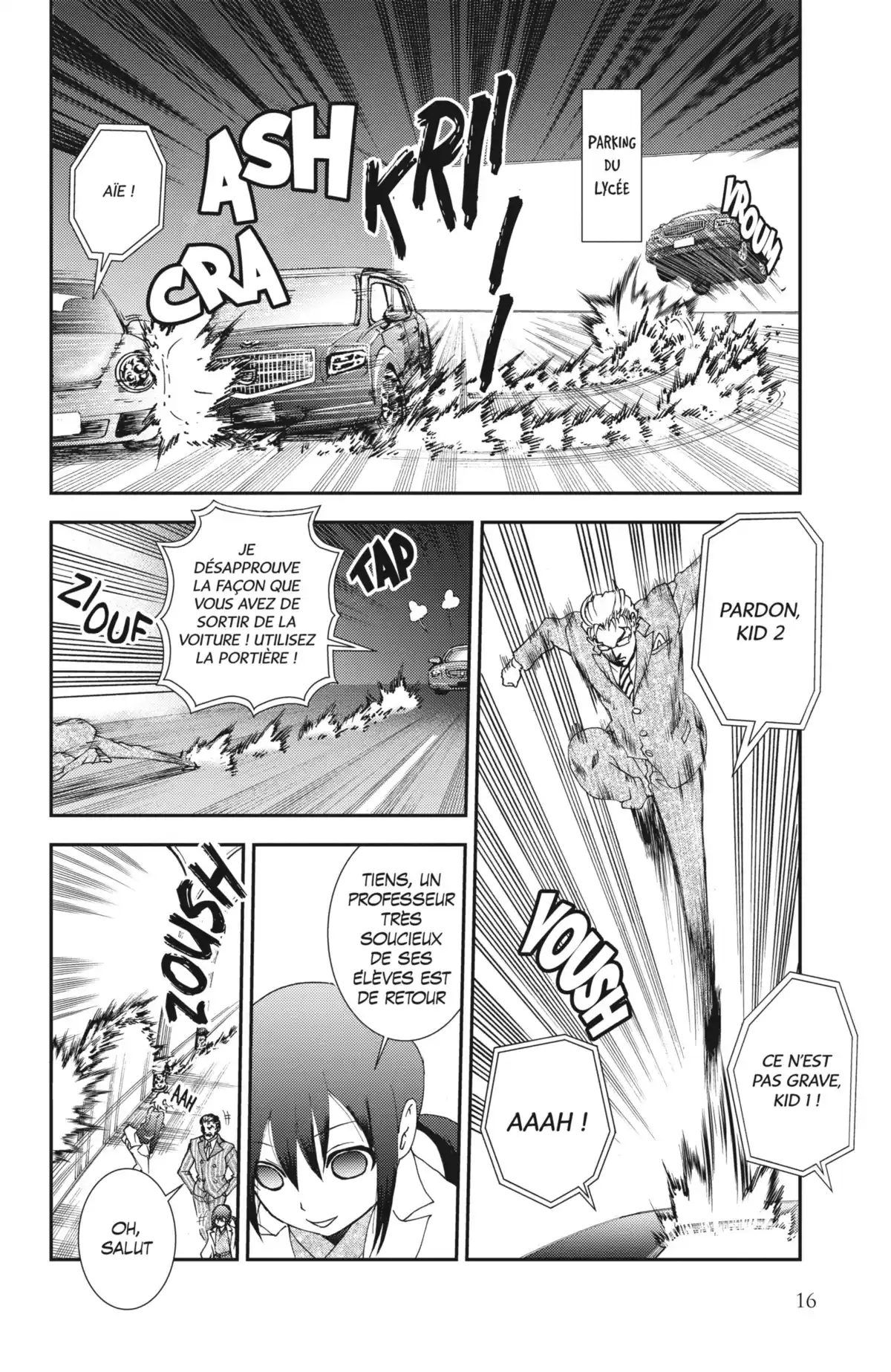 008 : Apprenti Espion Volume 12 page 17