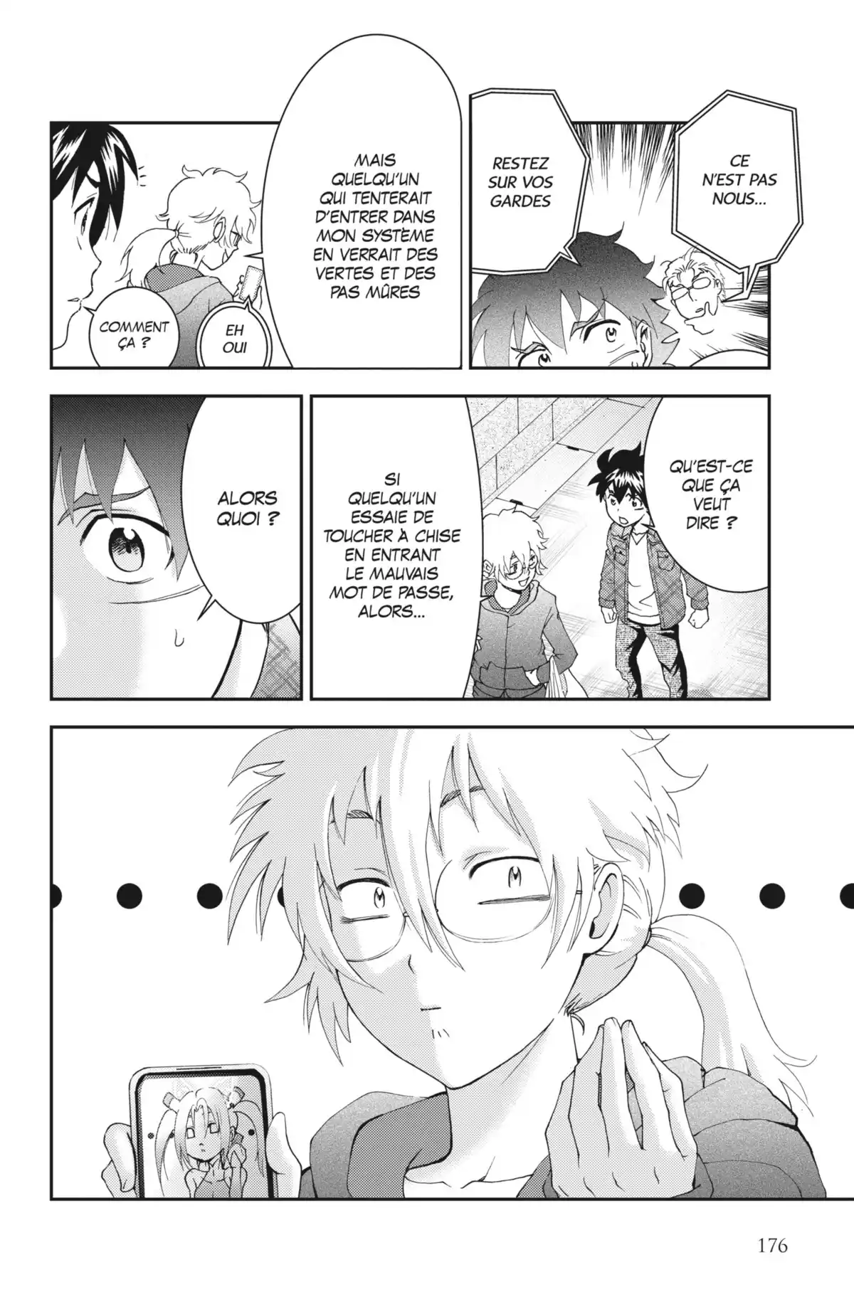 008 : Apprenti Espion Volume 12 page 176