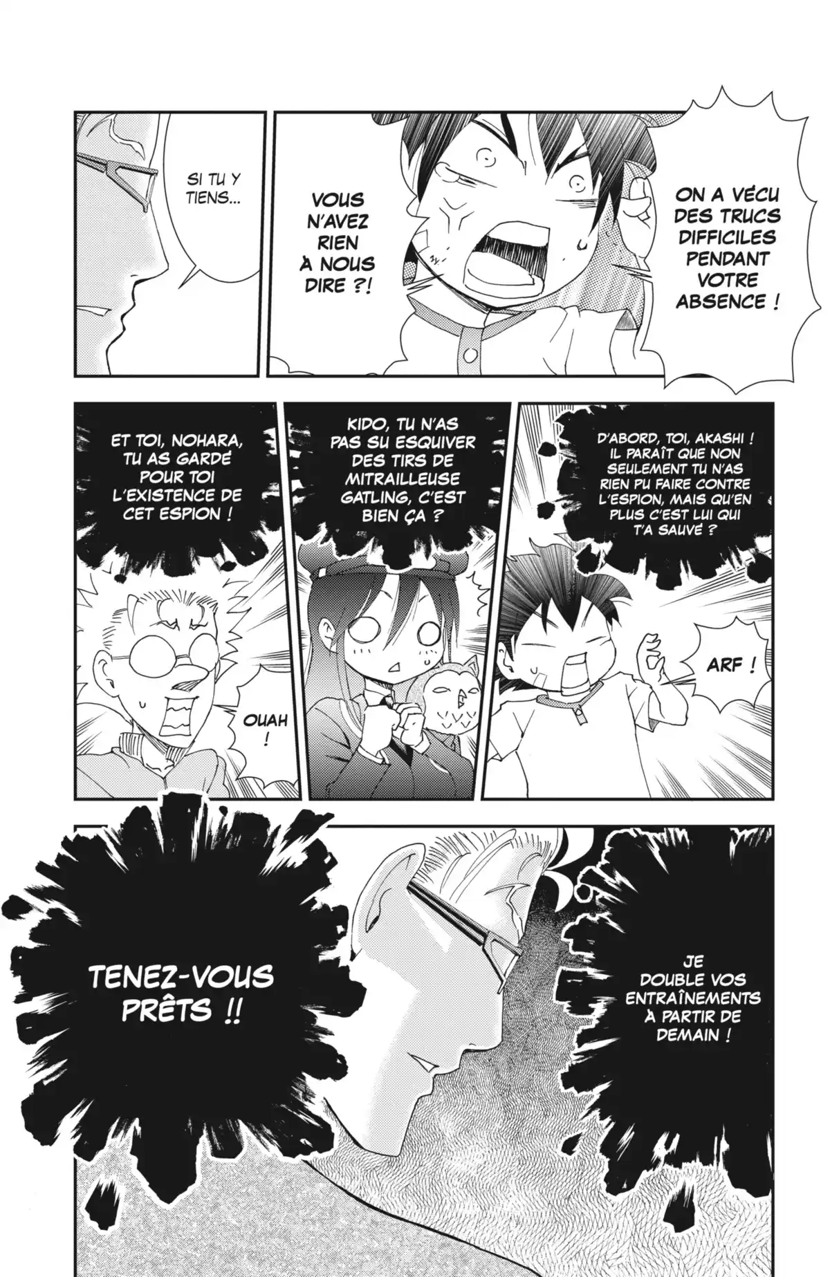 008 : Apprenti Espion Volume 12 page 20