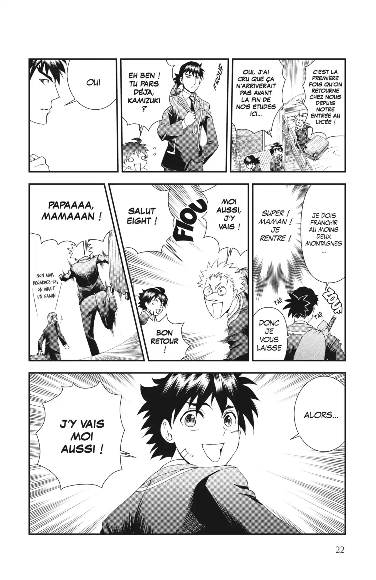 008 : Apprenti Espion Volume 12 page 23