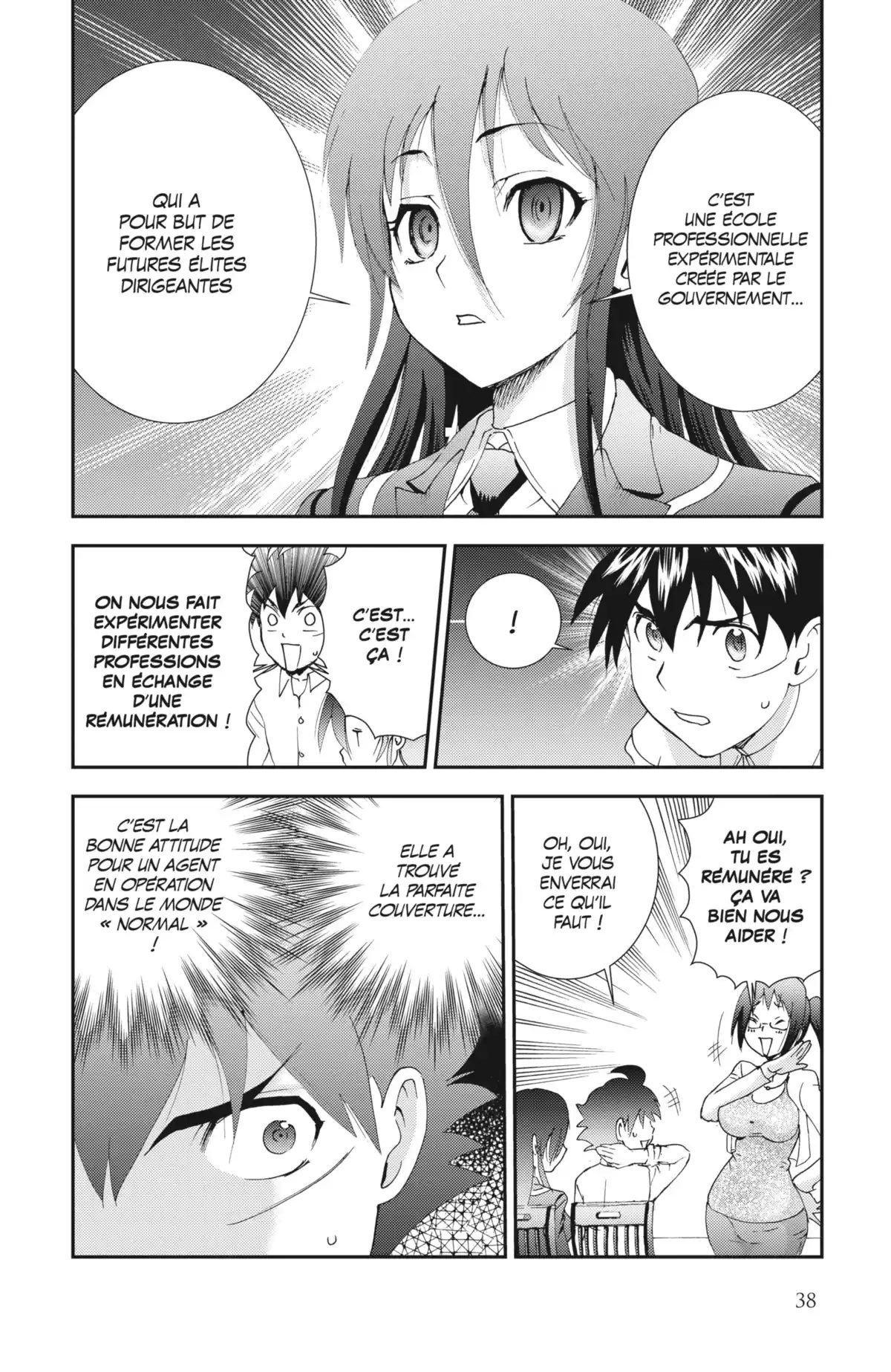 008 : Apprenti Espion Volume 12 page 39