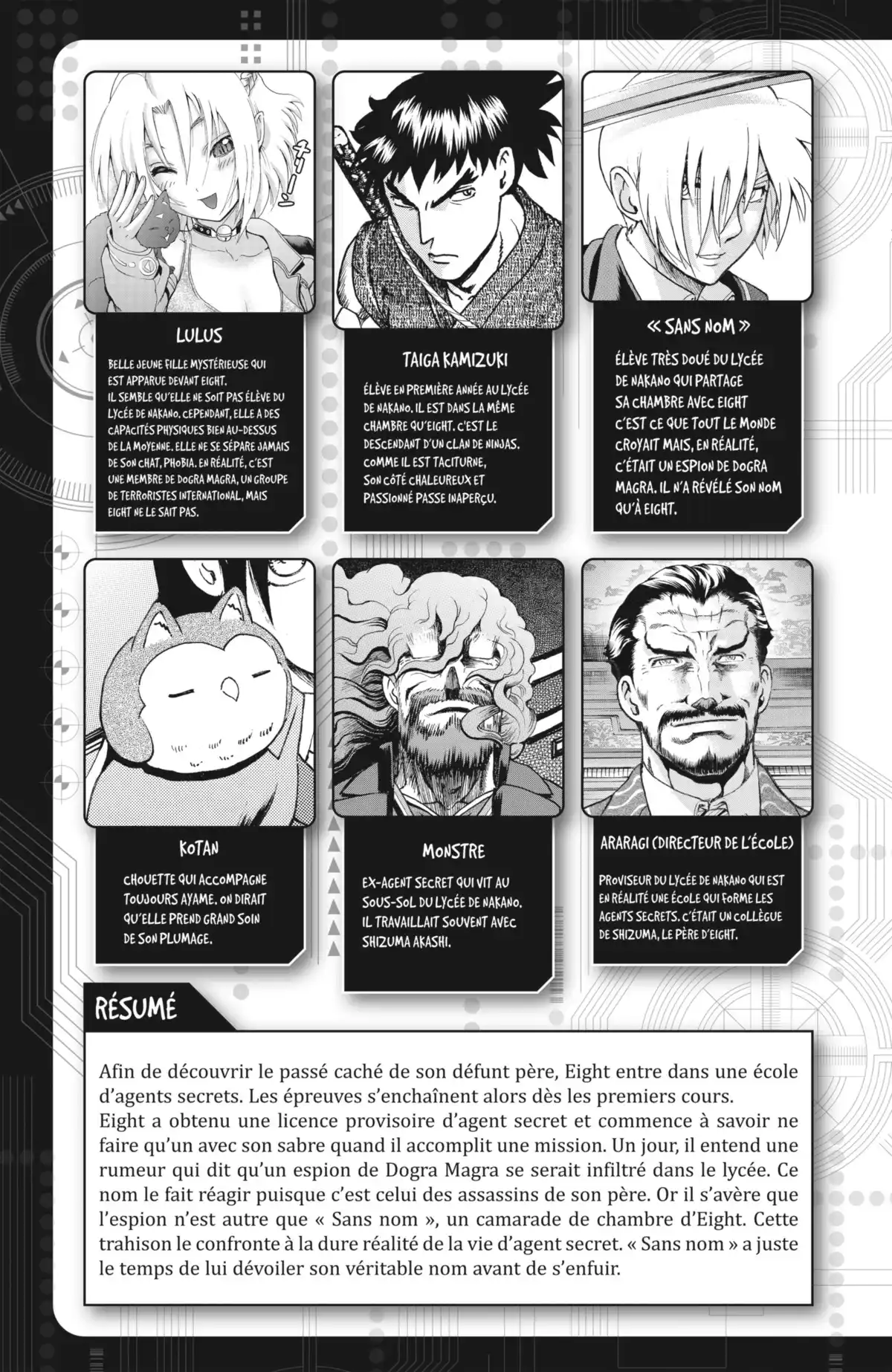 008 : Apprenti Espion Volume 12 page 4