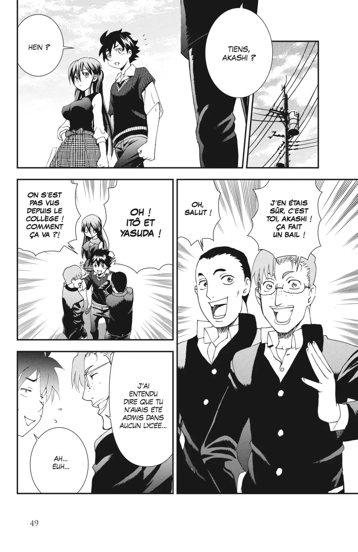 008 : Apprenti Espion Volume 12 page 50