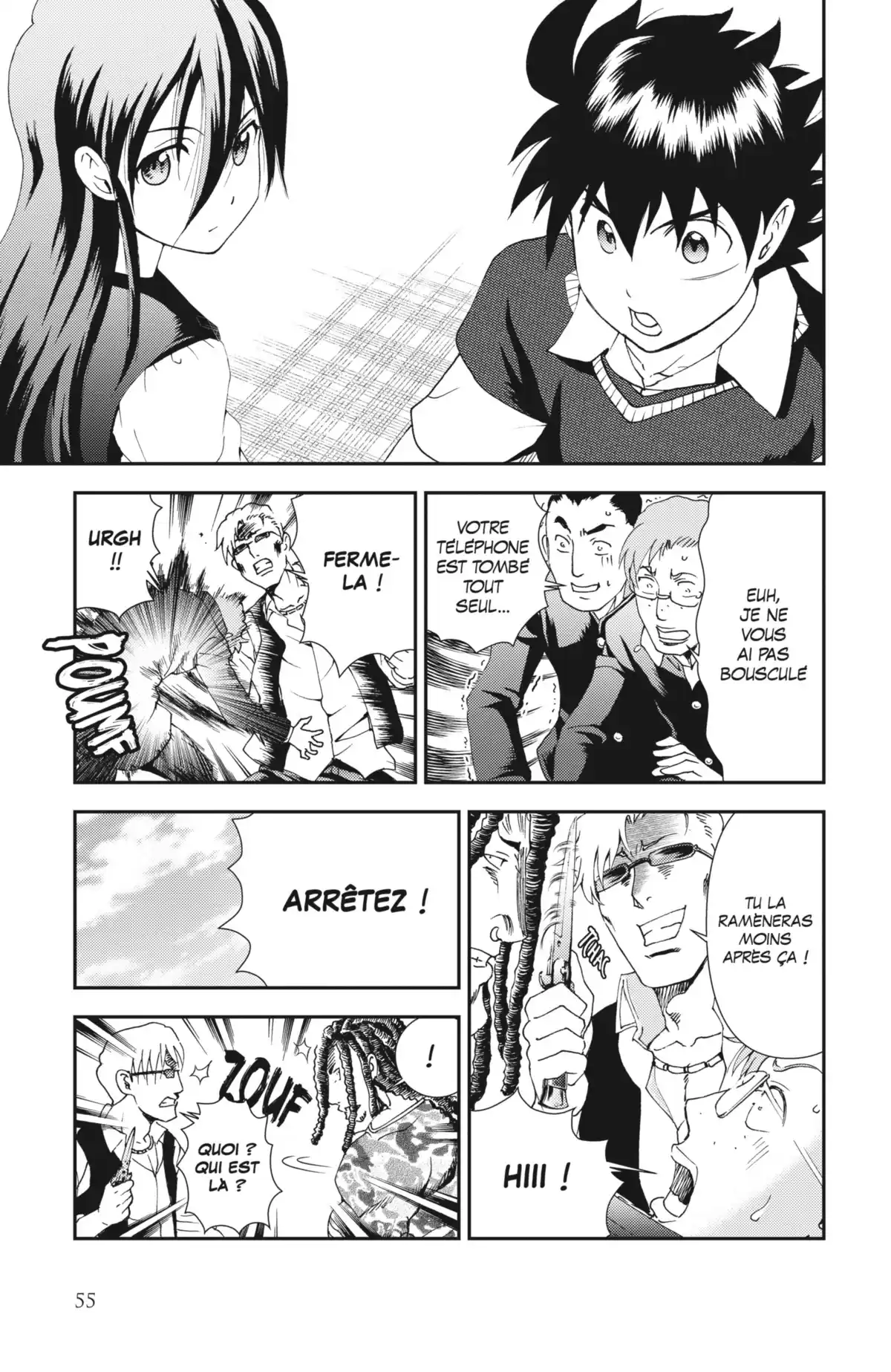 008 : Apprenti Espion Volume 12 page 56