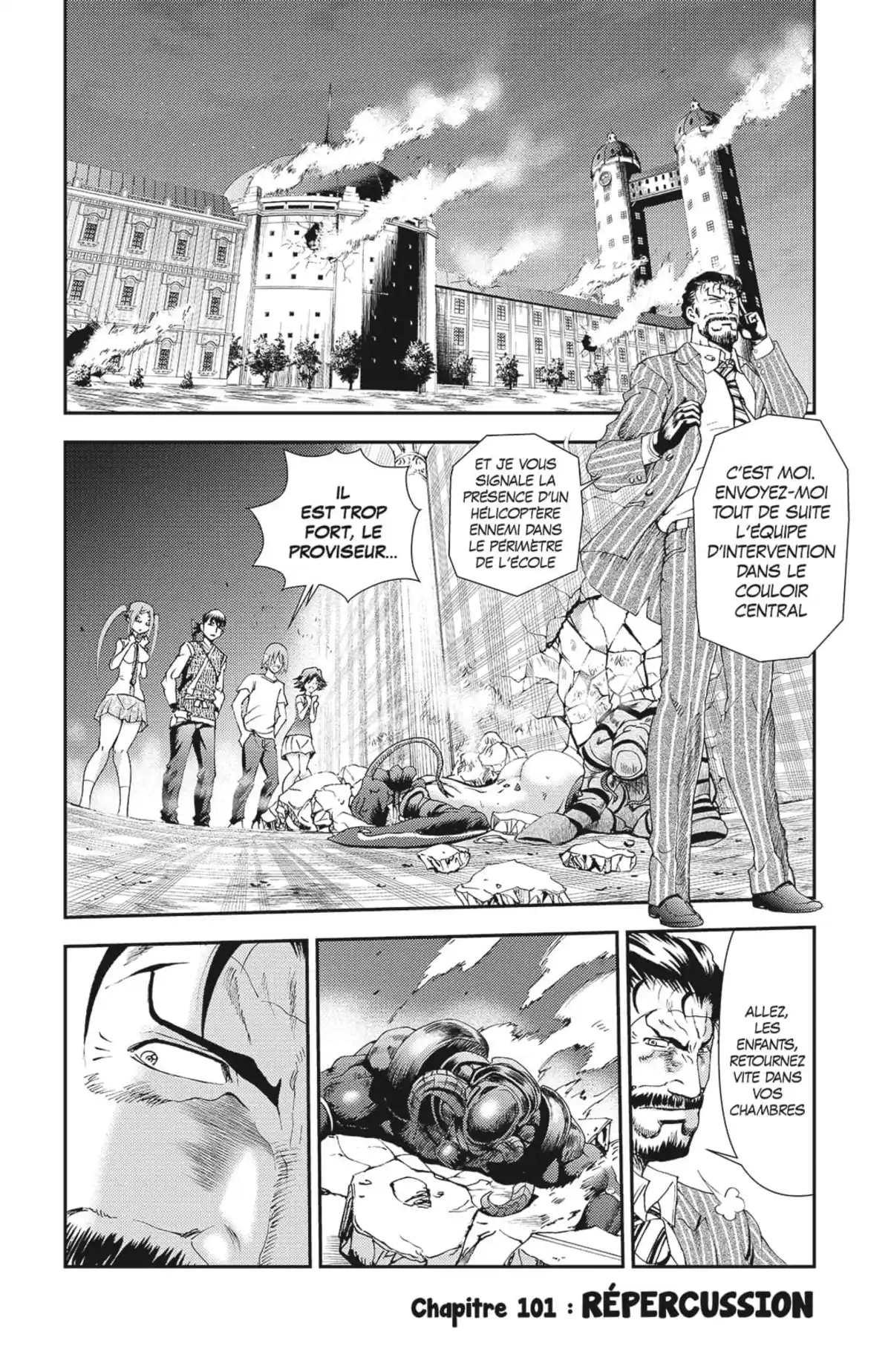 008 : Apprenti Espion Volume 12 page 6