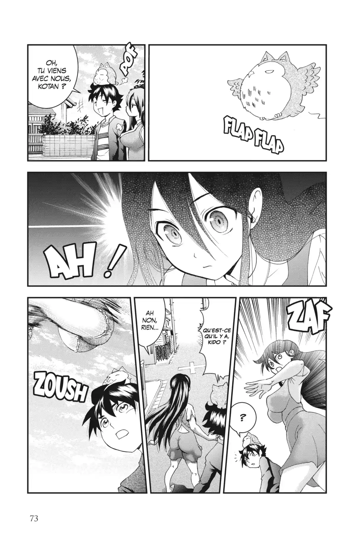 008 : Apprenti Espion Volume 12 page 74