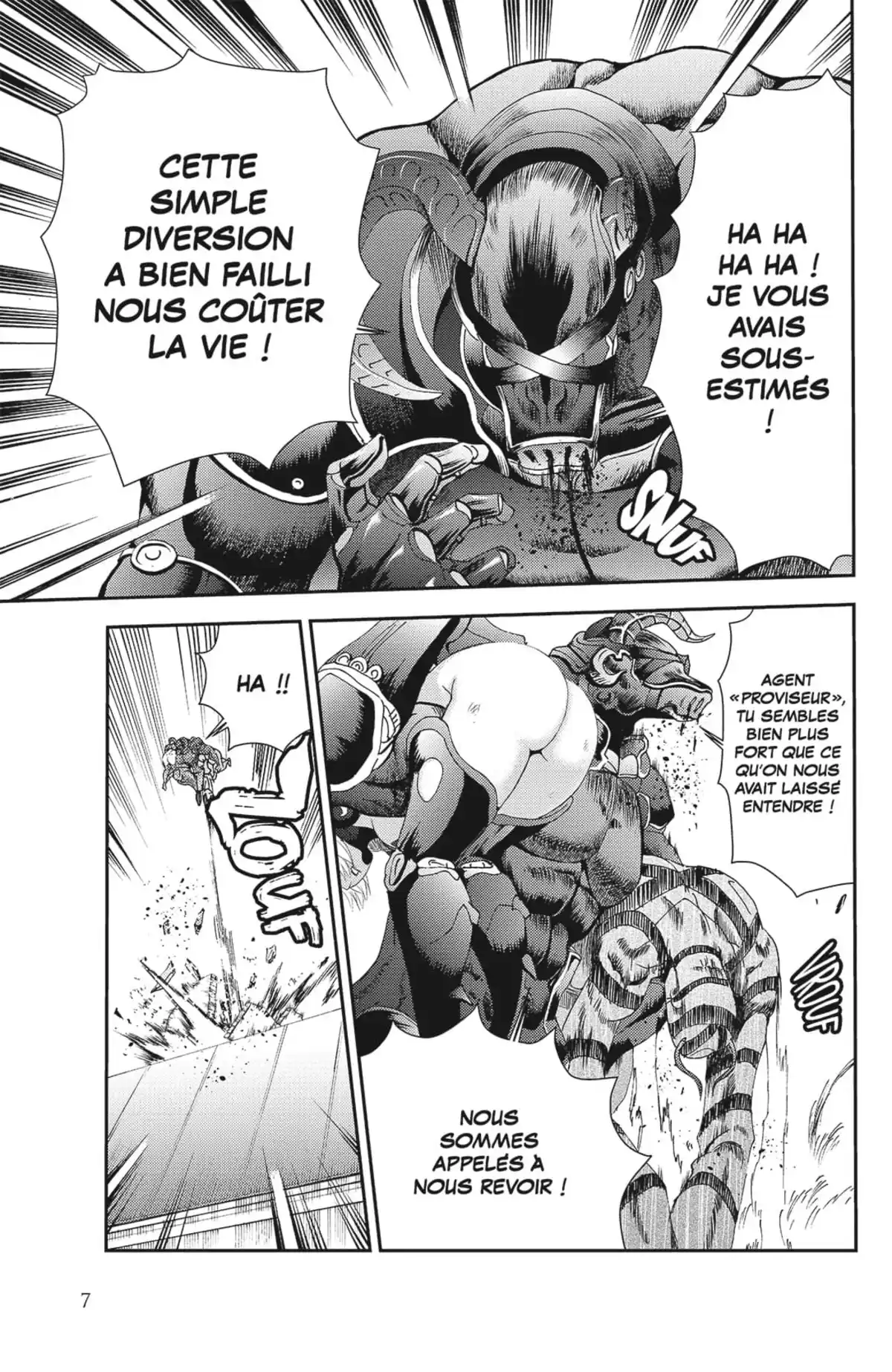 008 : Apprenti Espion Volume 12 page 8