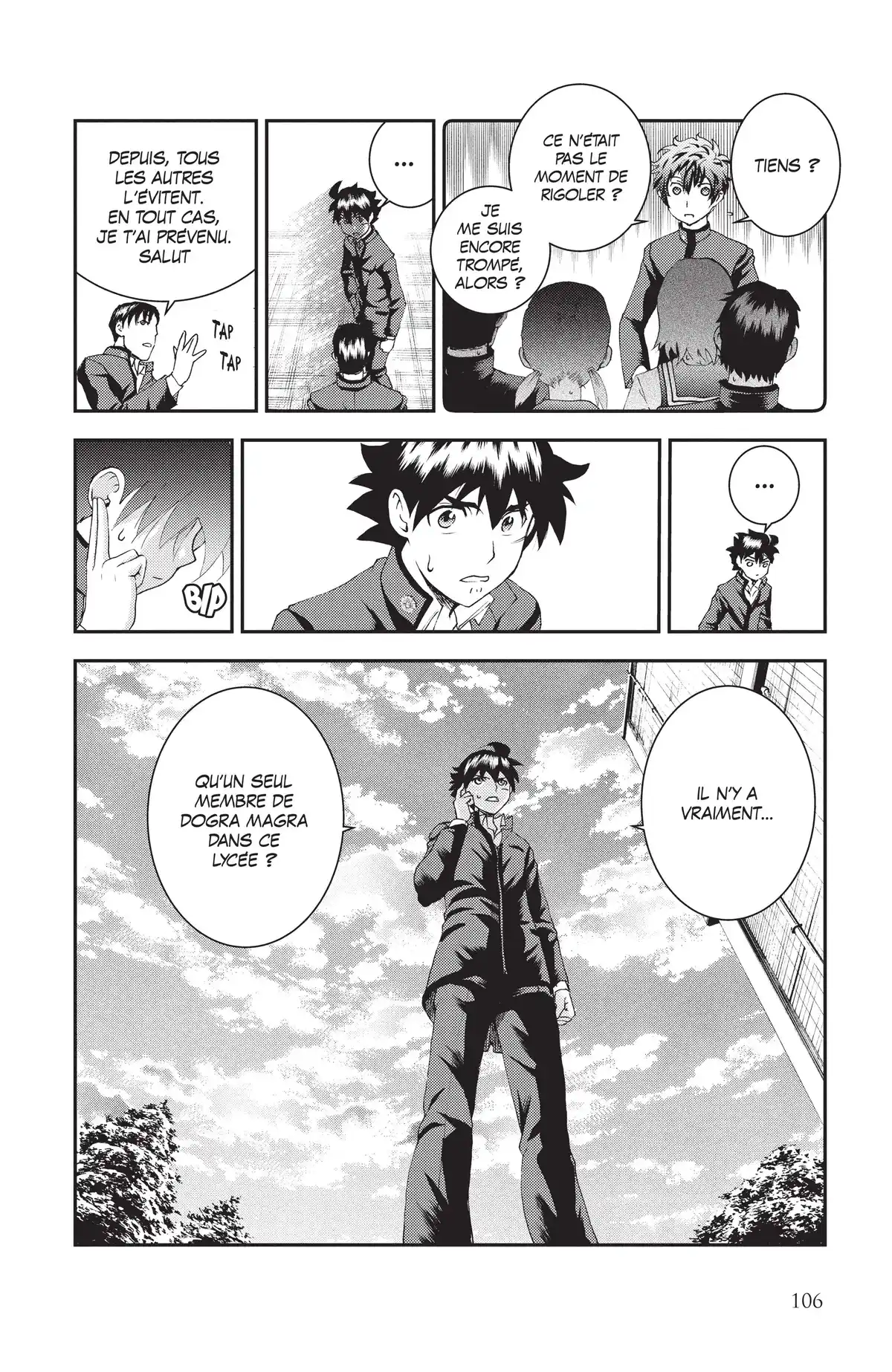 008 : Apprenti Espion Volume 15 page 104