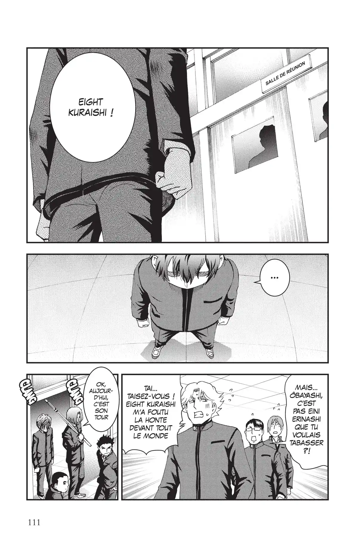 008 : Apprenti Espion Volume 15 page 109