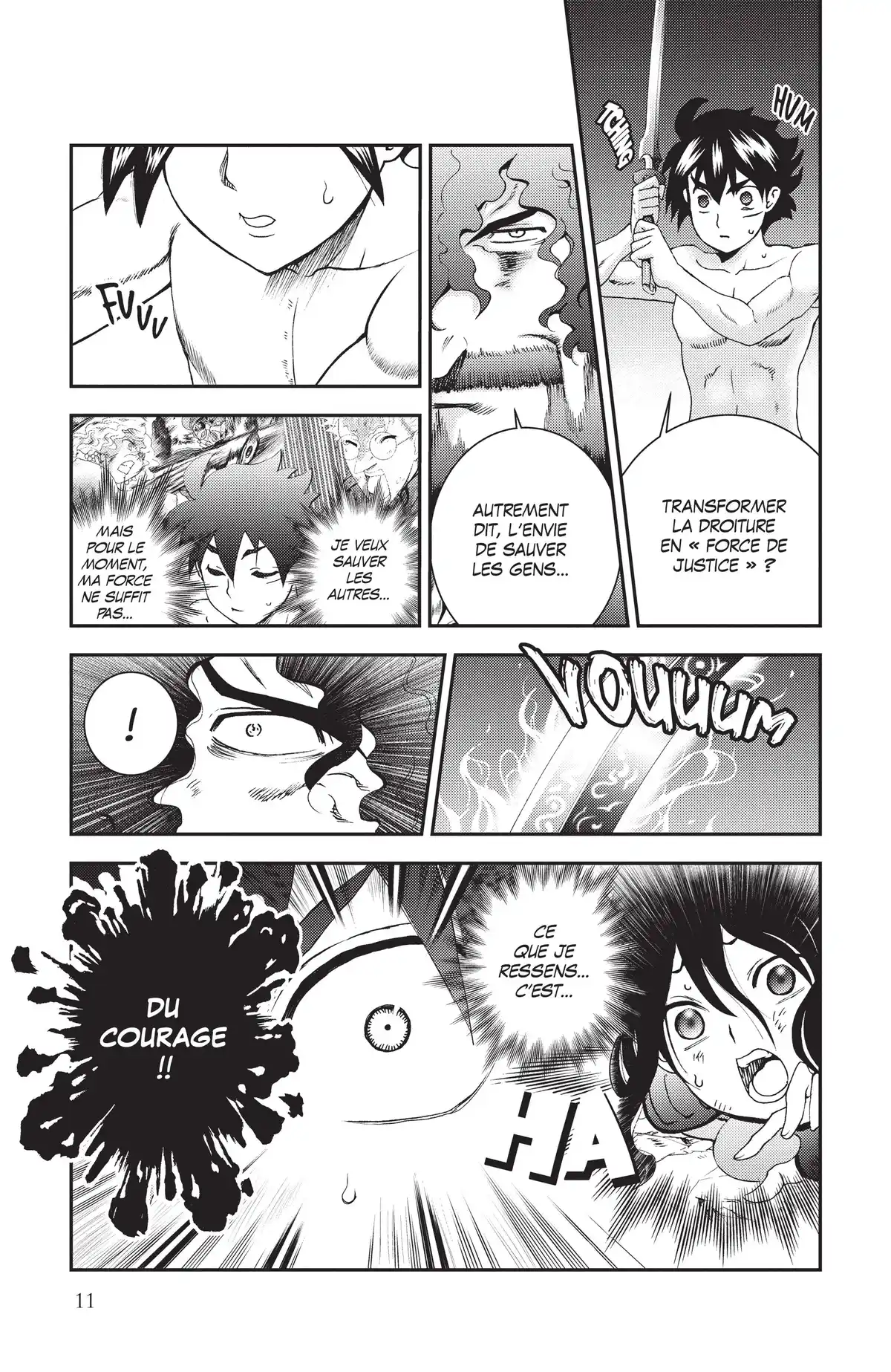 008 : Apprenti Espion Volume 15 page 11