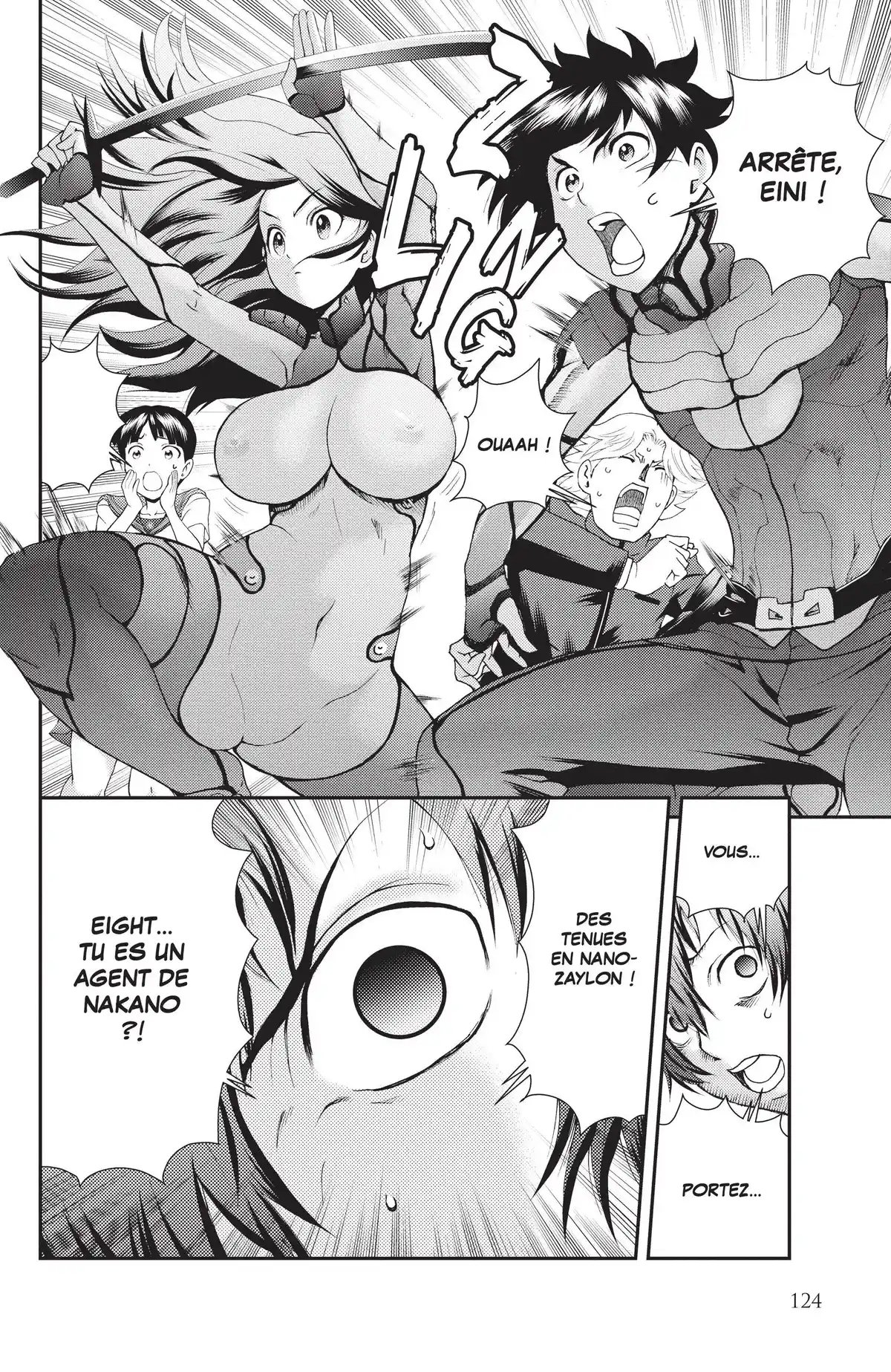 008 : Apprenti Espion Volume 15 page 121