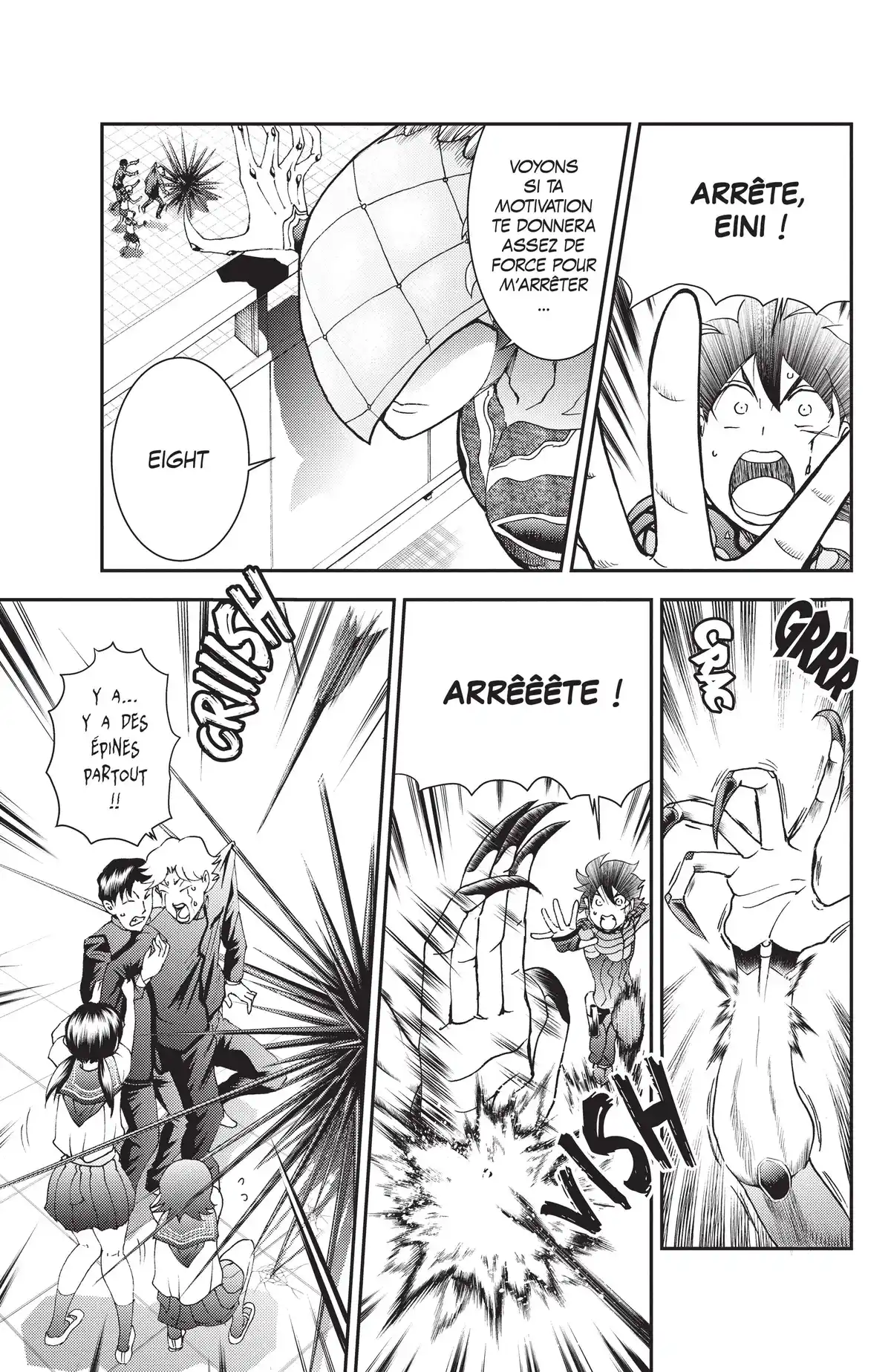 008 : Apprenti Espion Volume 15 page 156