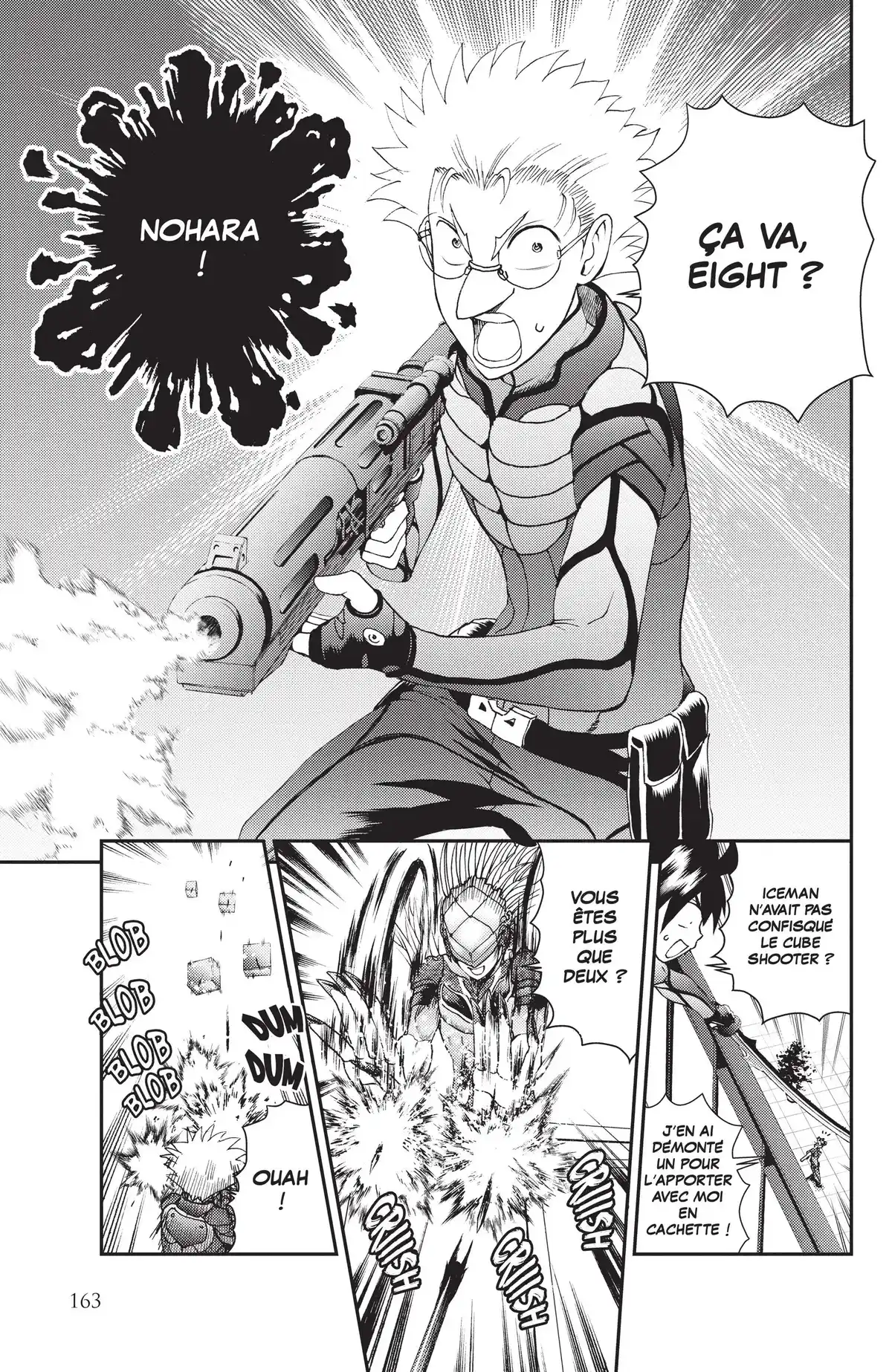 008 : Apprenti Espion Volume 15 page 158