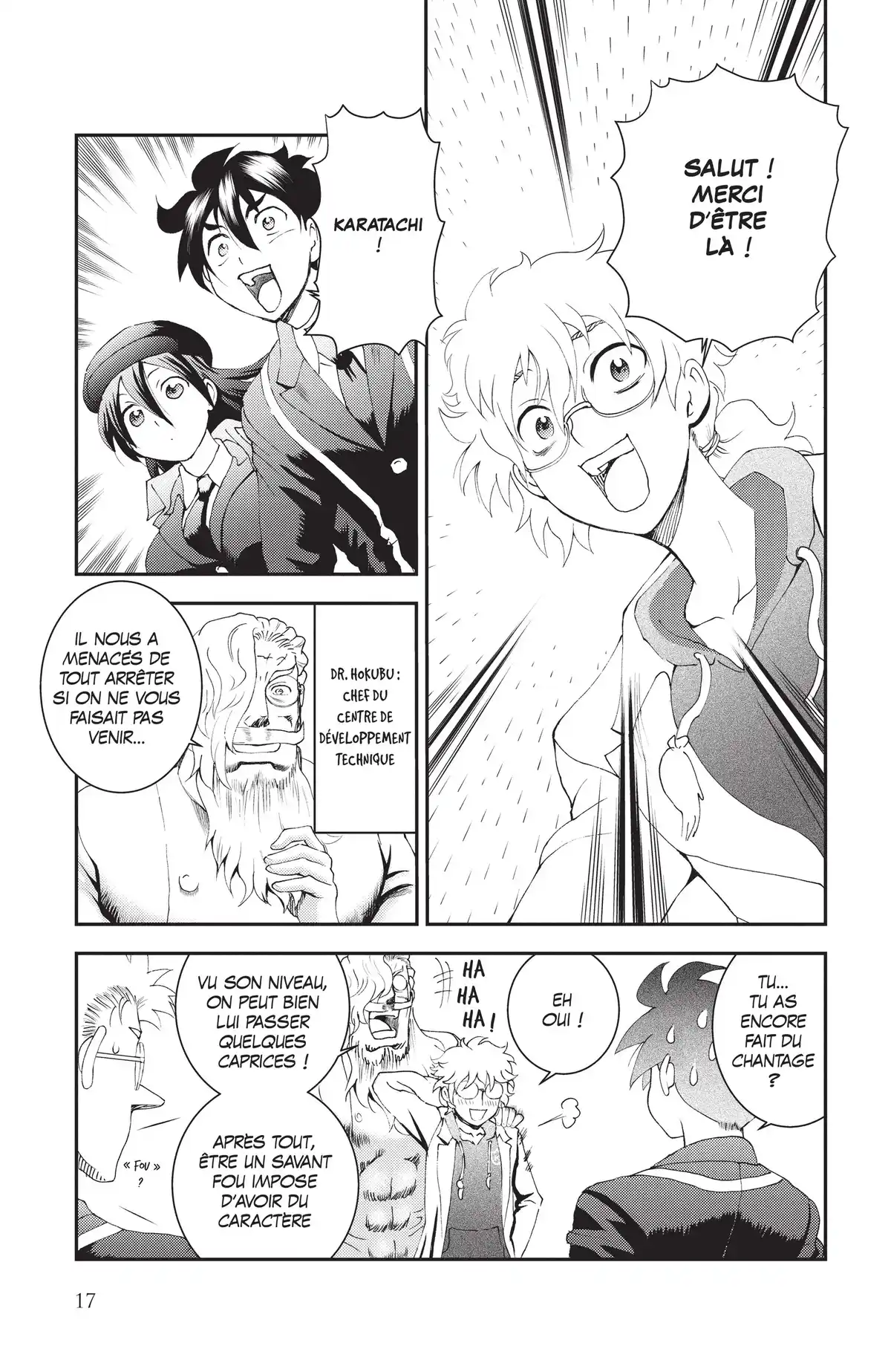 008 : Apprenti Espion Volume 15 page 16