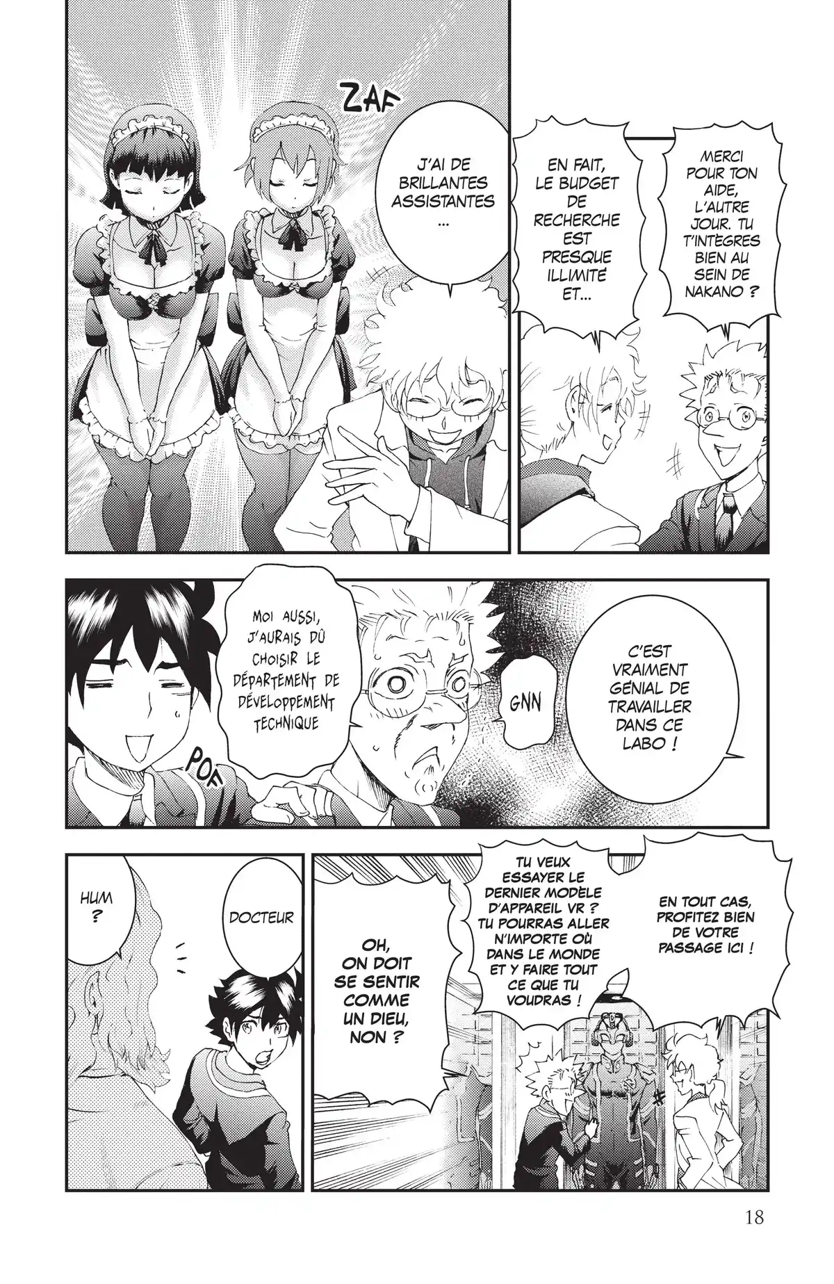 008 : Apprenti Espion Volume 15 page 17