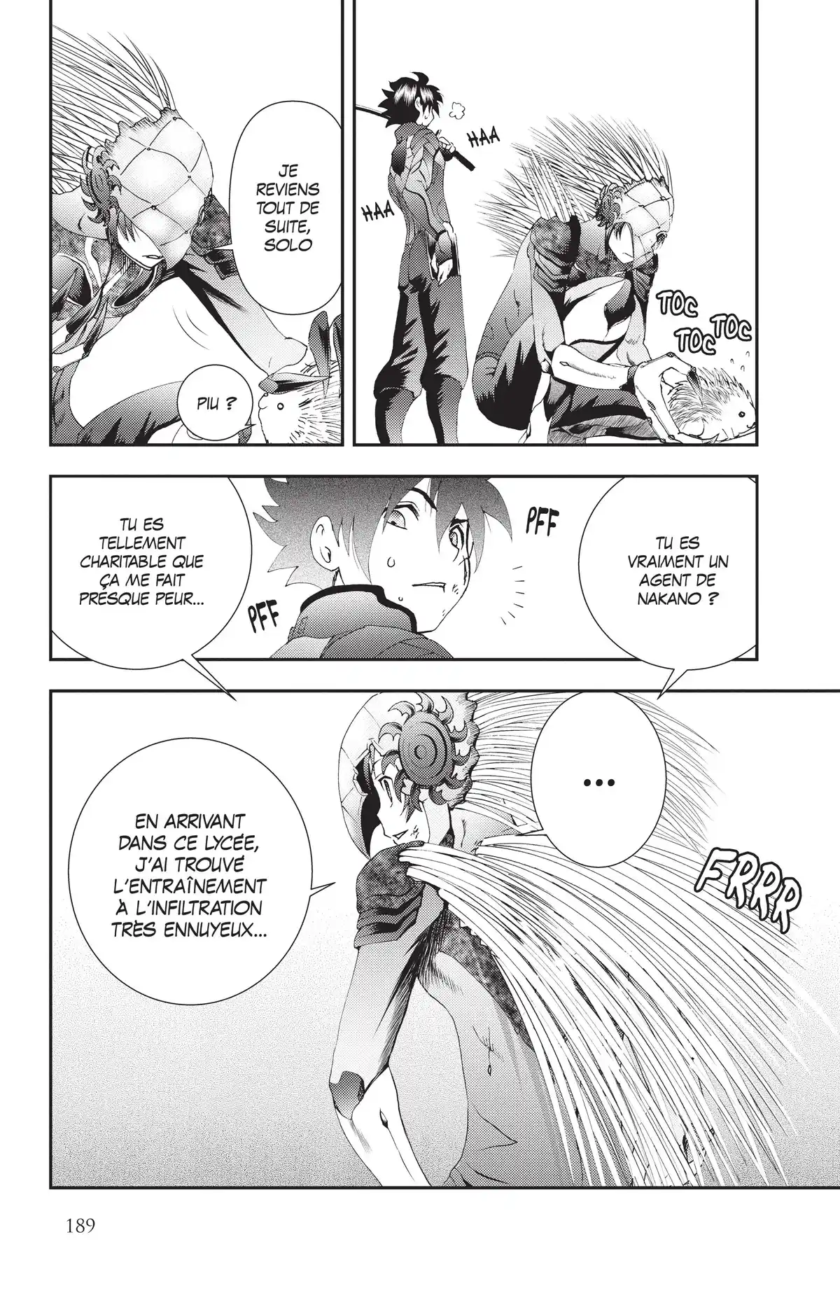 008 : Apprenti Espion Volume 15 page 182