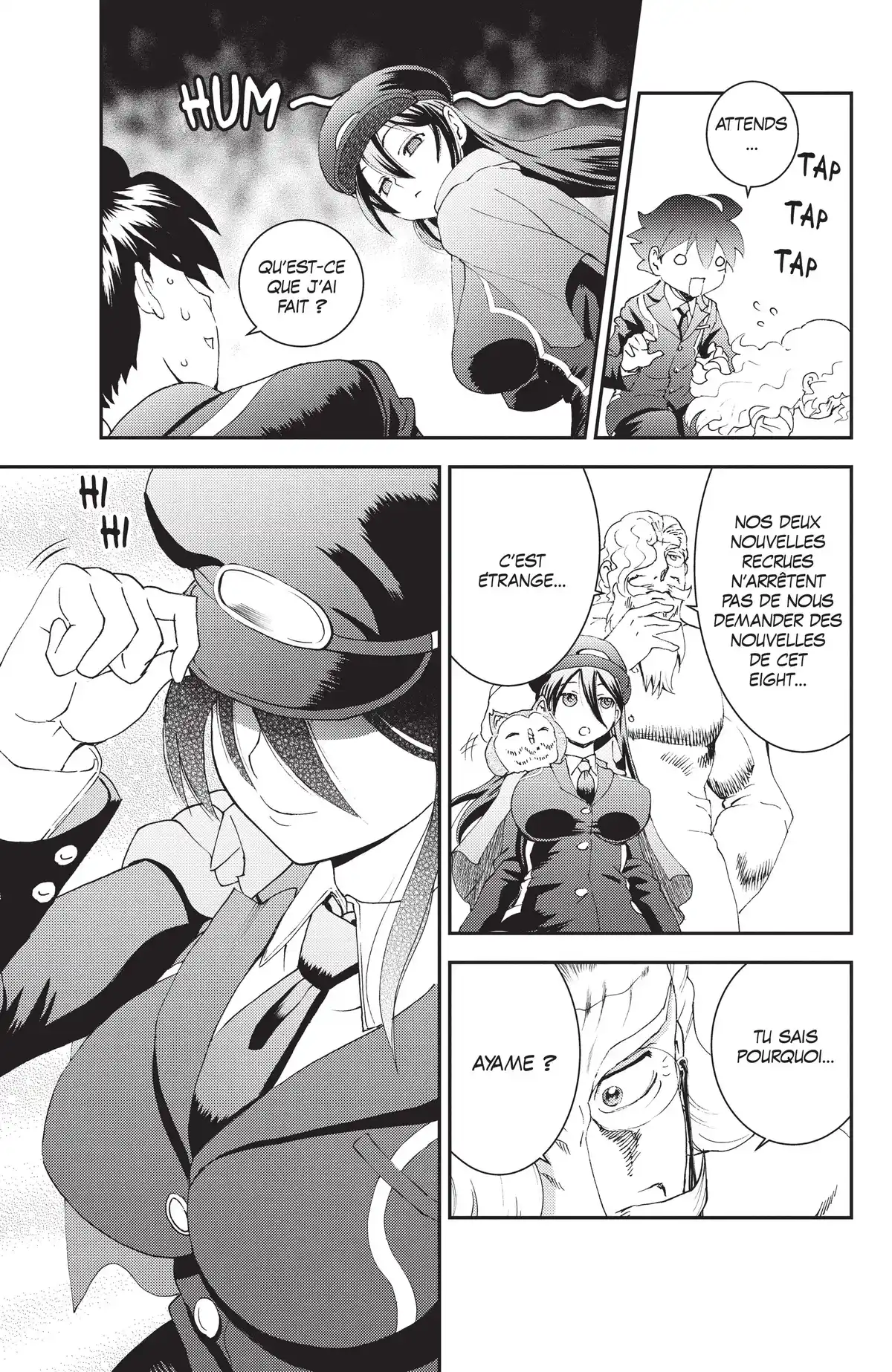 008 : Apprenti Espion Volume 15 page 22