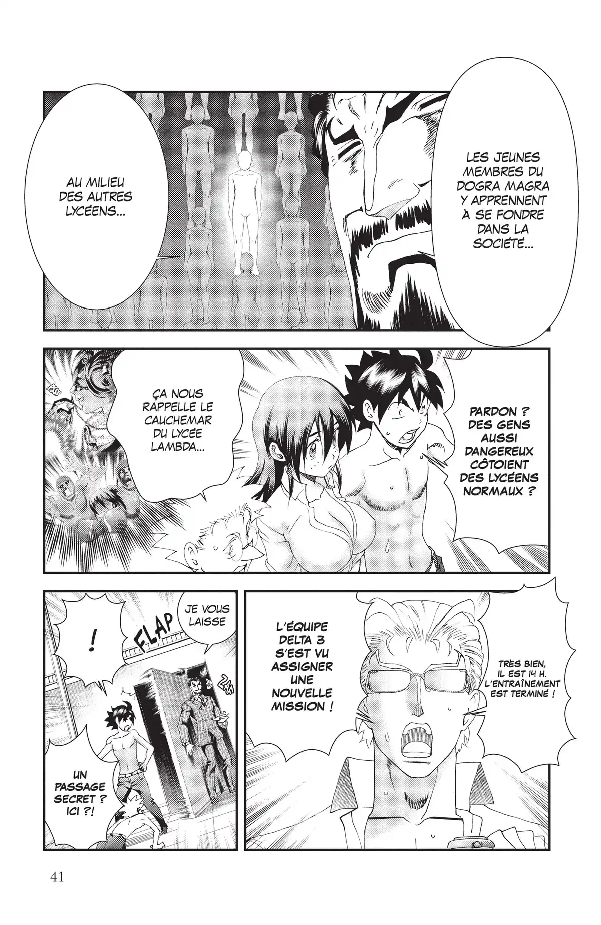 008 : Apprenti Espion Volume 15 page 40