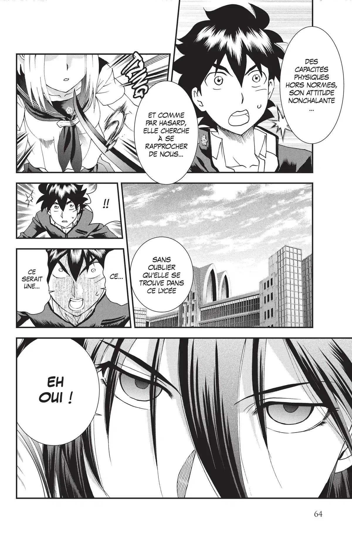 008 : Apprenti Espion Volume 15 page 62