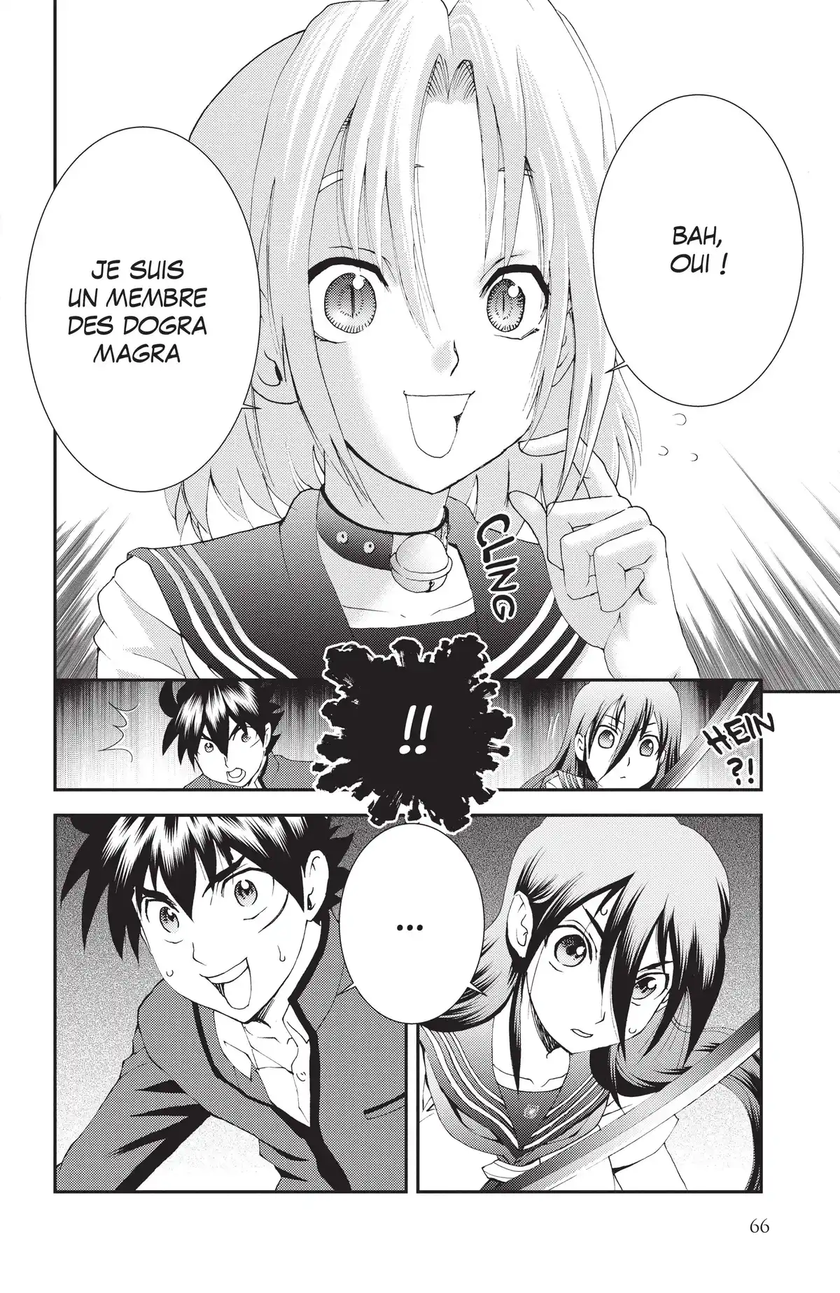 008 : Apprenti Espion Volume 15 page 64