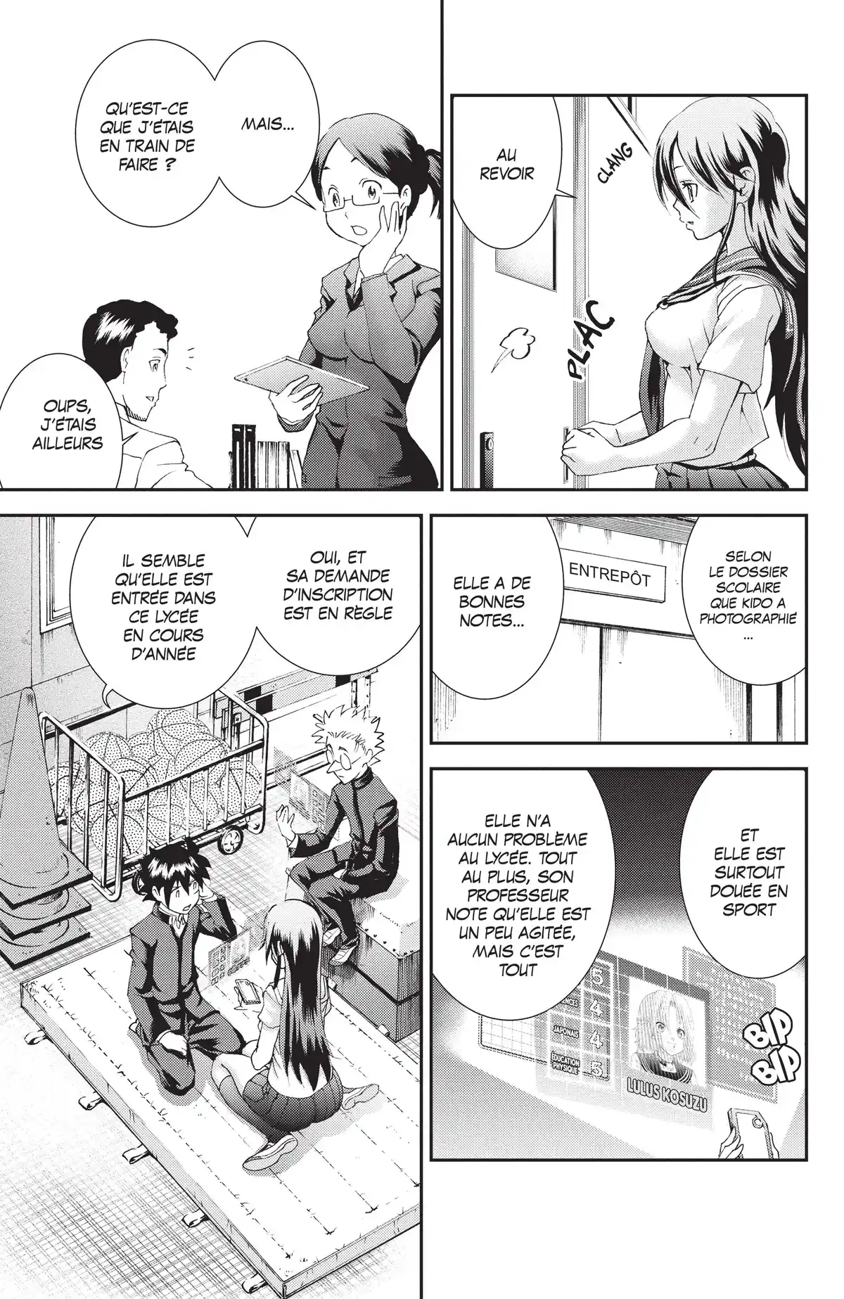 008 : Apprenti Espion Volume 15 page 69