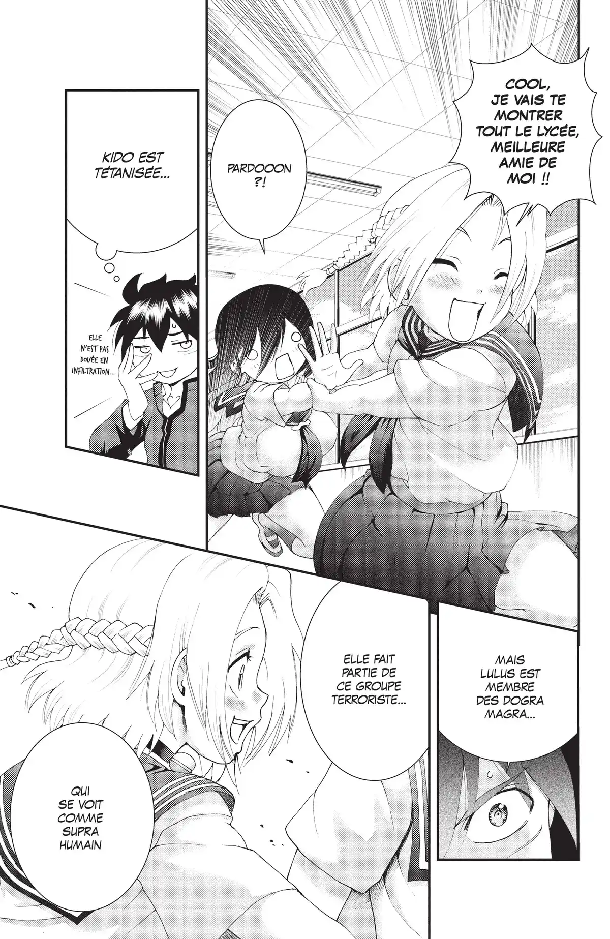 008 : Apprenti Espion Volume 15 page 75