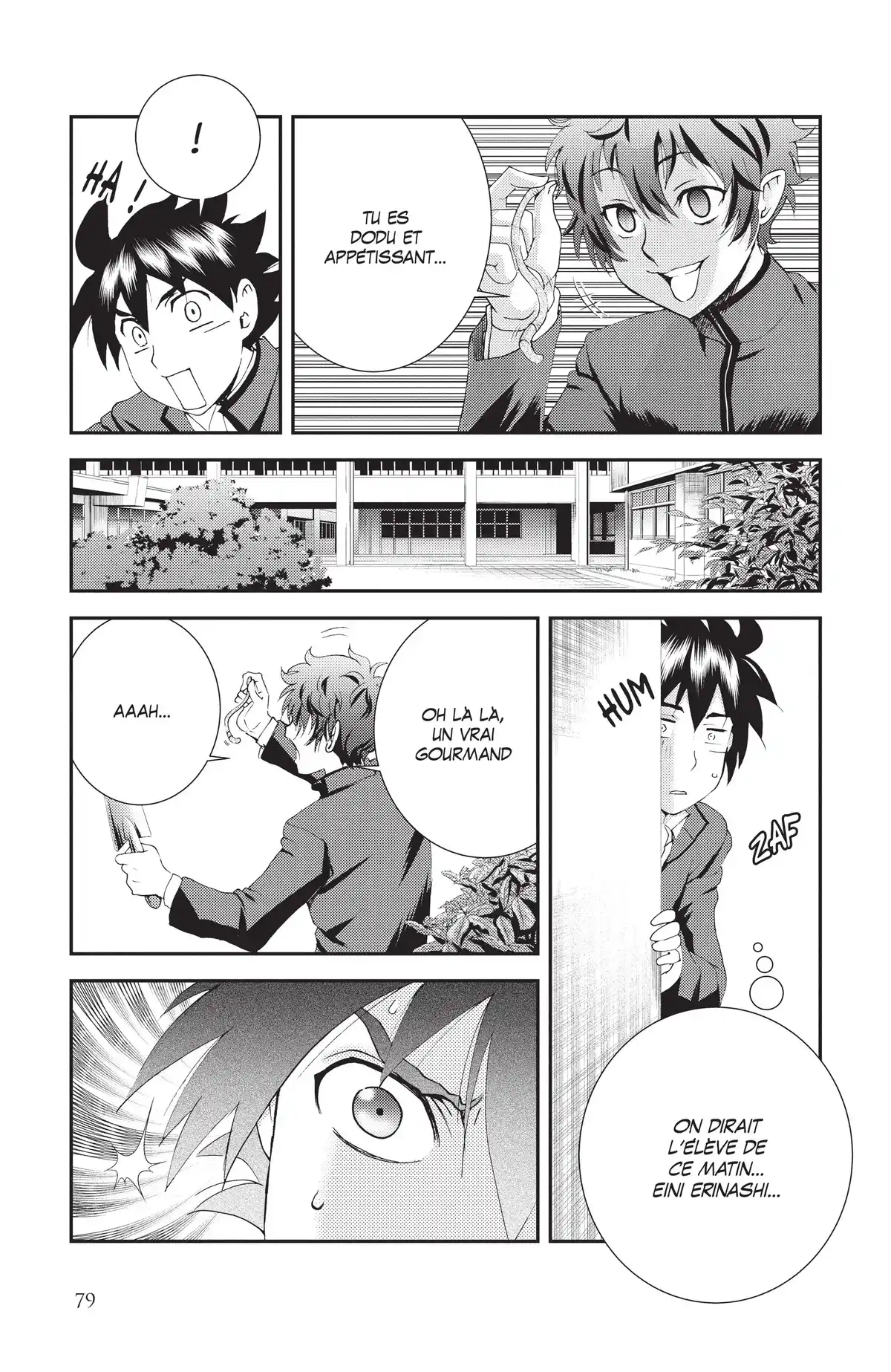 008 : Apprenti Espion Volume 15 page 77