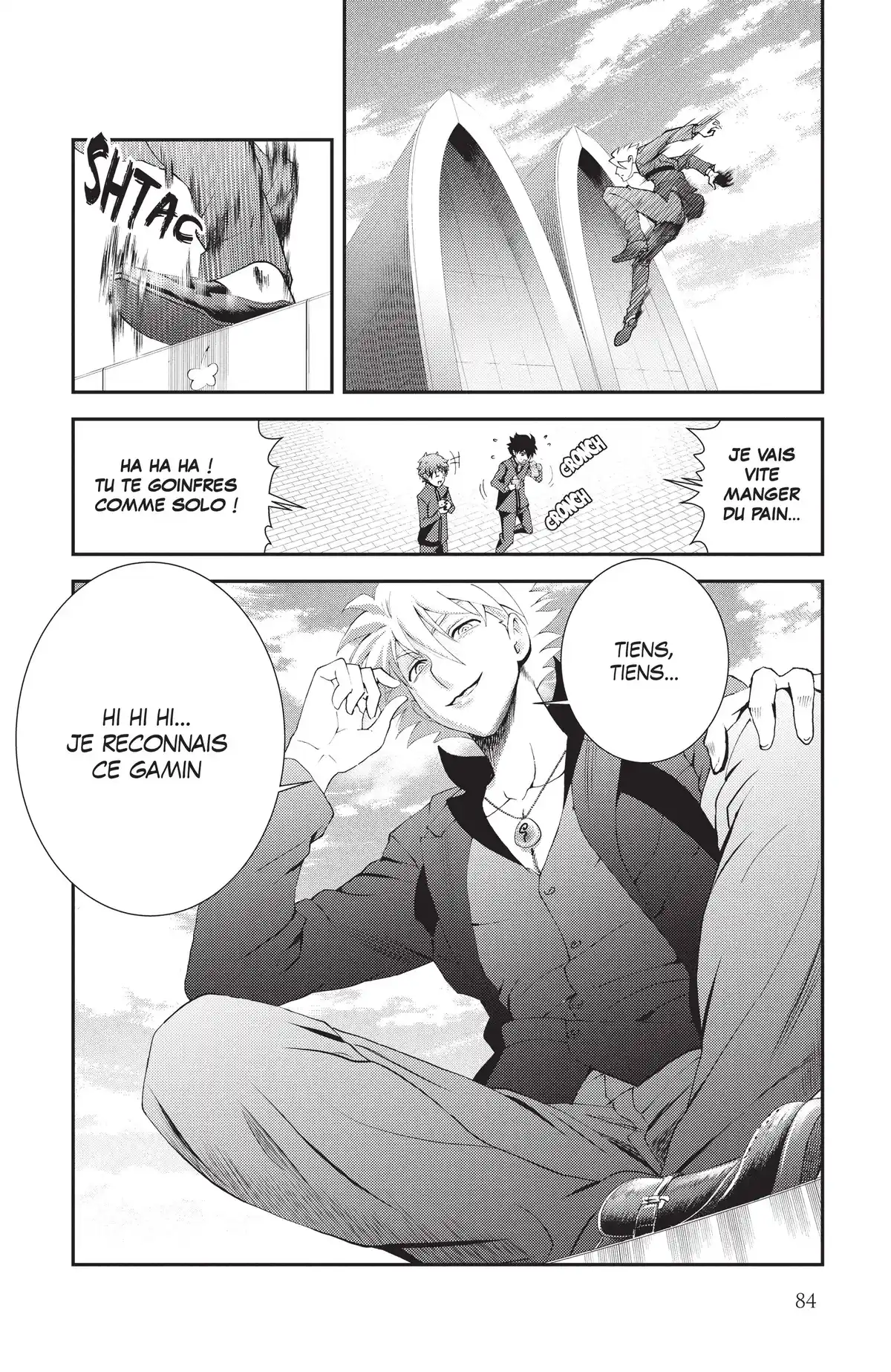 008 : Apprenti Espion Volume 15 page 82