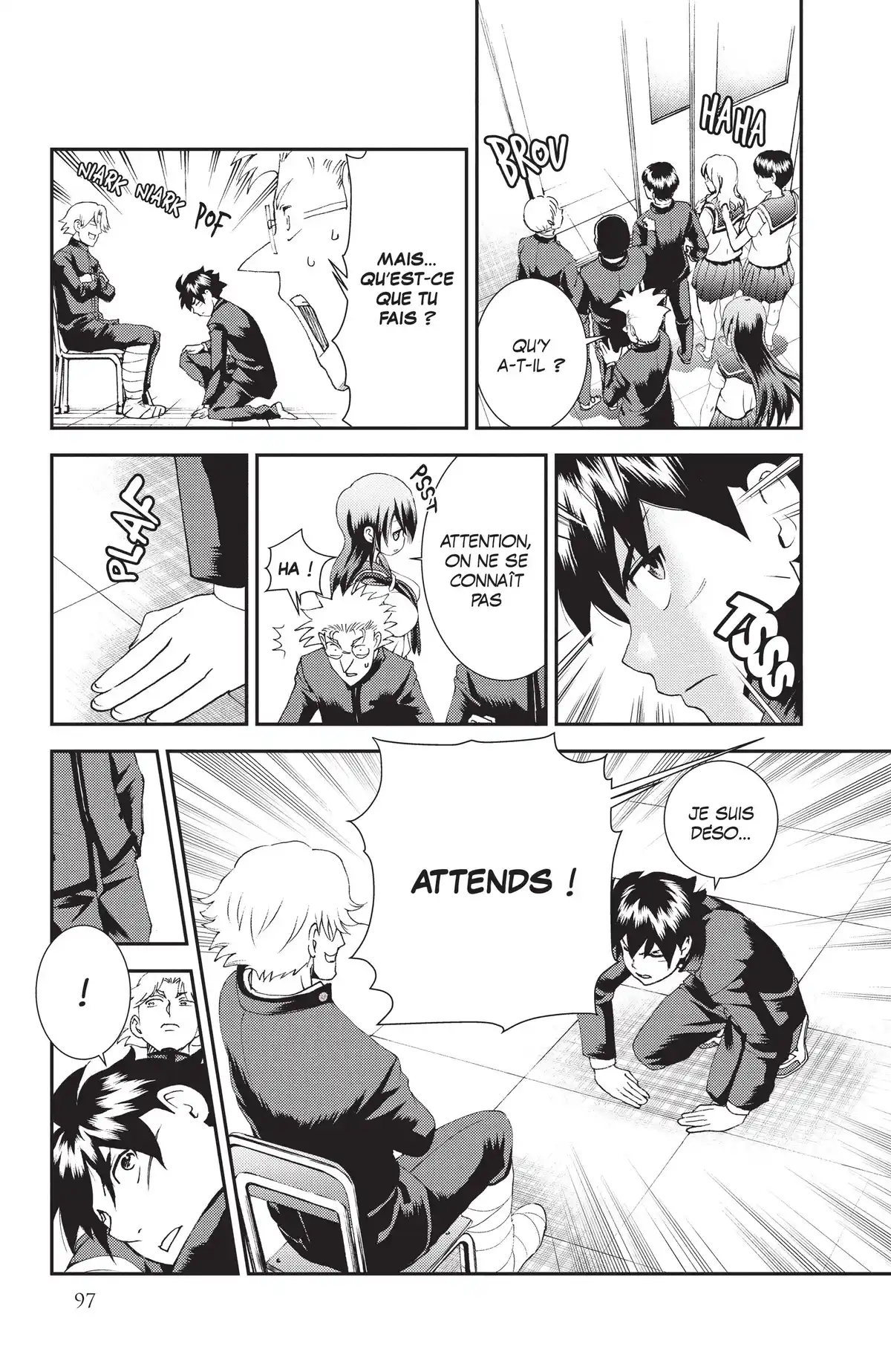 008 : Apprenti Espion Volume 15 page 95