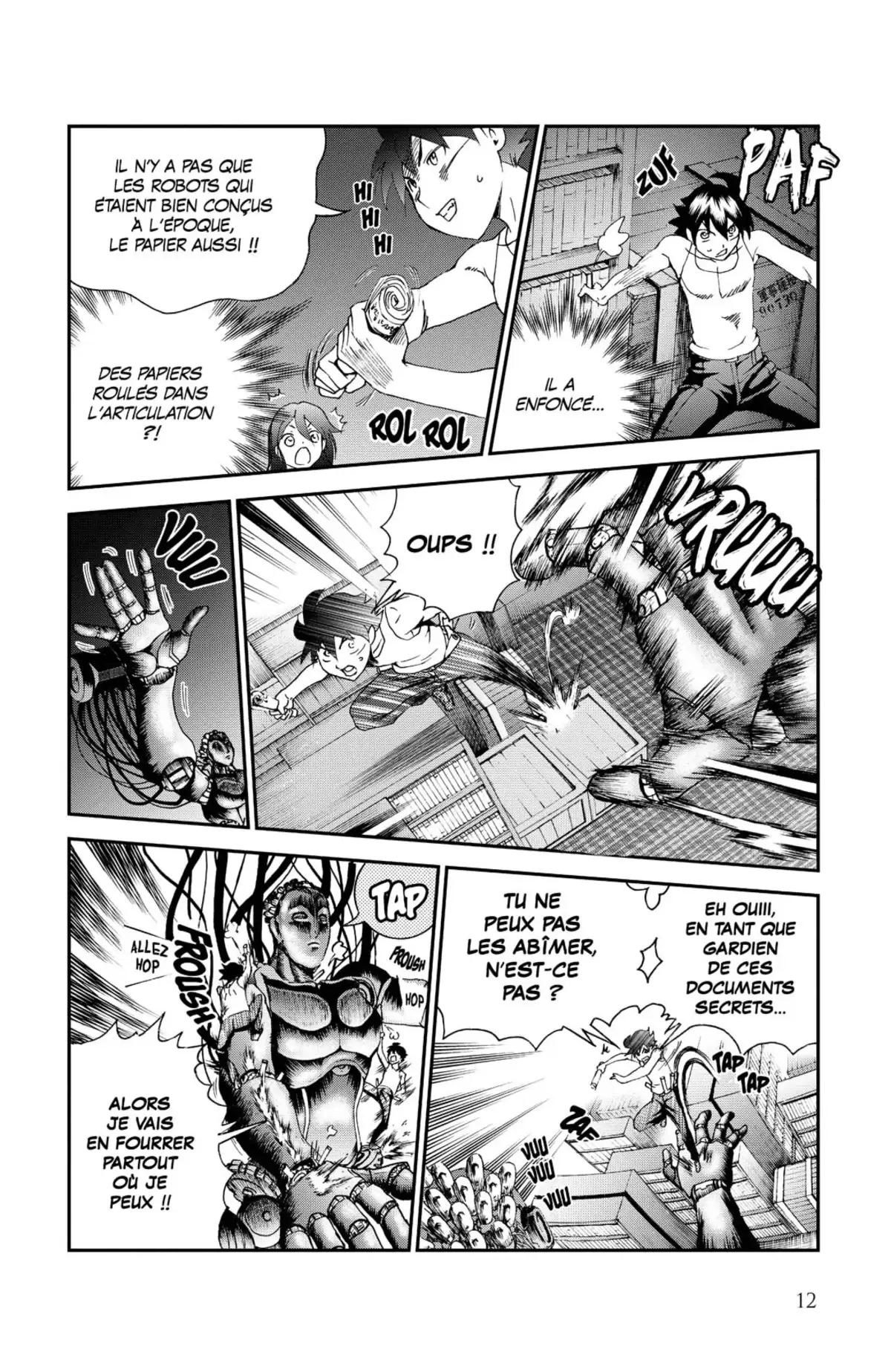 008 : Apprenti Espion Volume 7 page 14