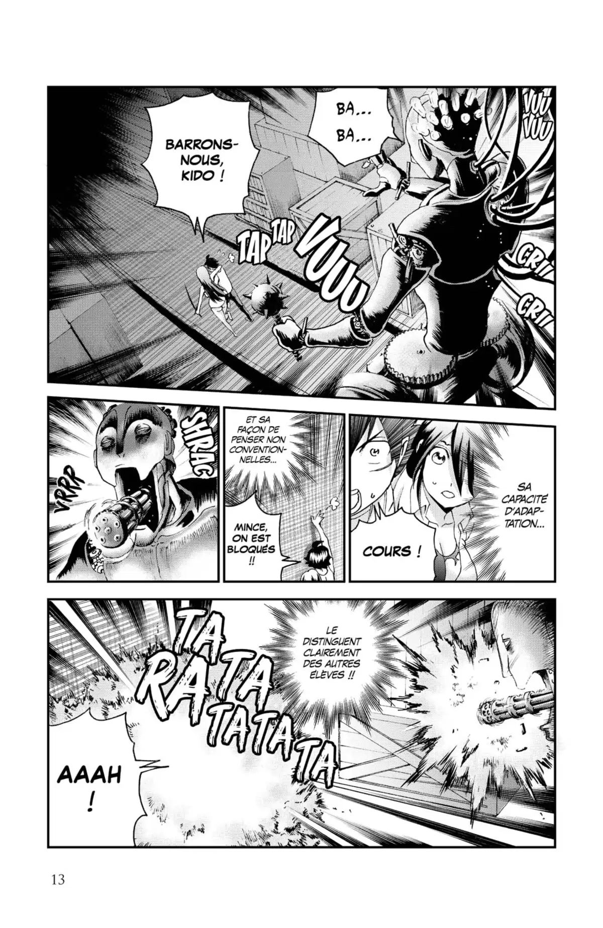 008 : Apprenti Espion Volume 7 page 15