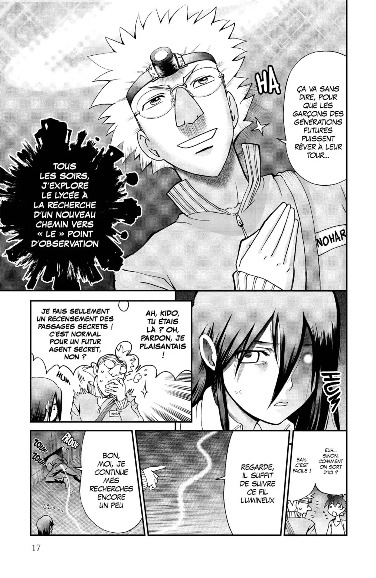 008 : Apprenti Espion Volume 7 page 19