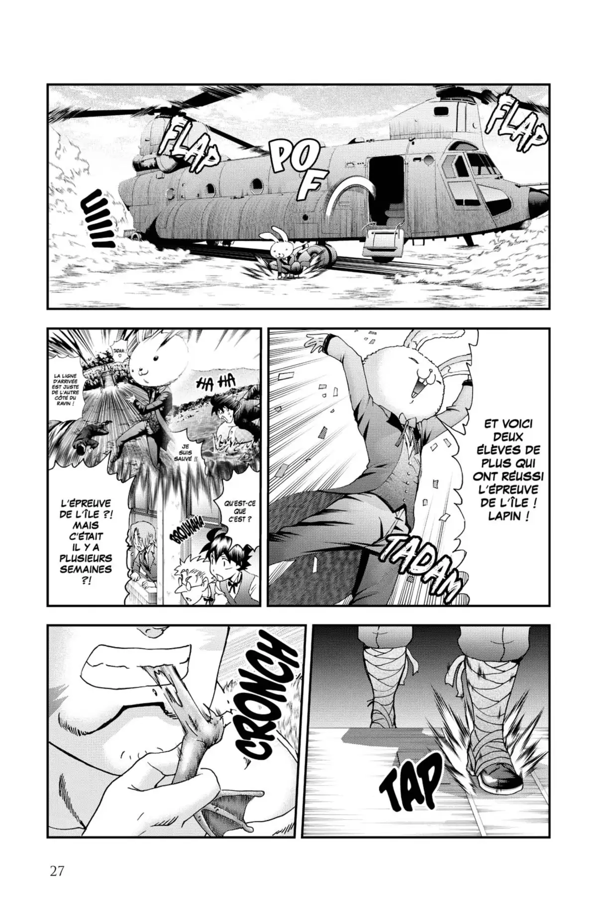 008 : Apprenti Espion Volume 7 page 29