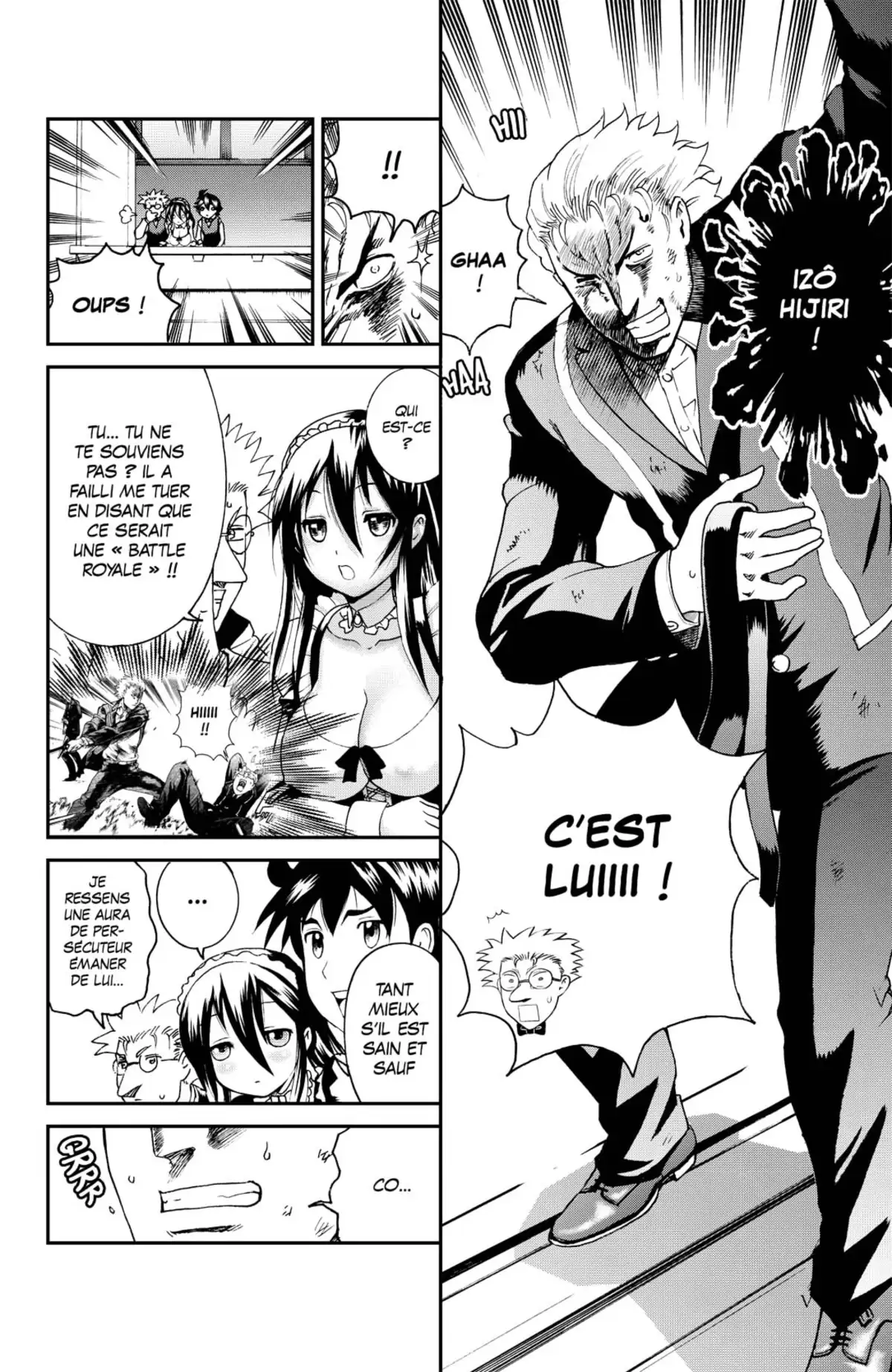 008 : Apprenti Espion Volume 7 page 32