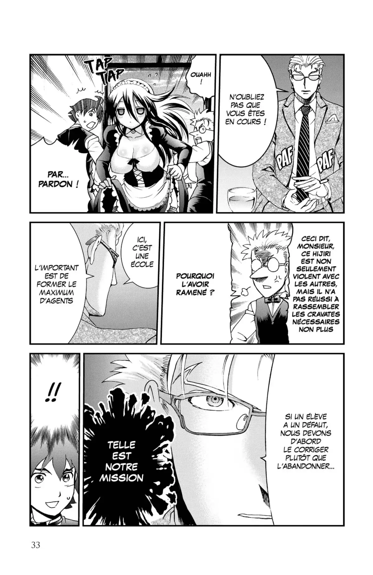 008 : Apprenti Espion Volume 7 page 35