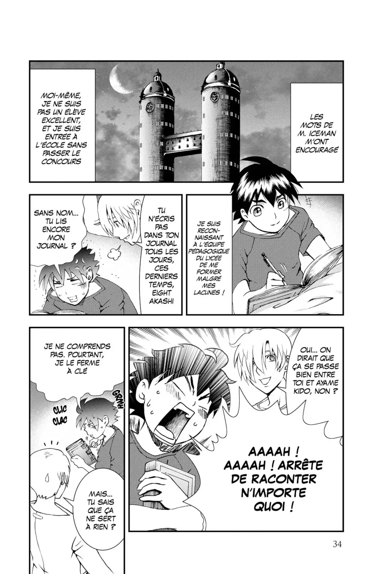 008 : Apprenti Espion Volume 7 page 36