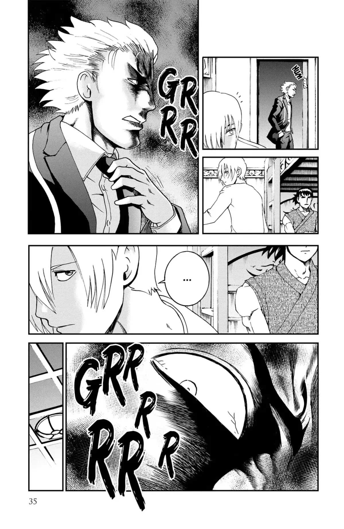 008 : Apprenti Espion Volume 7 page 37