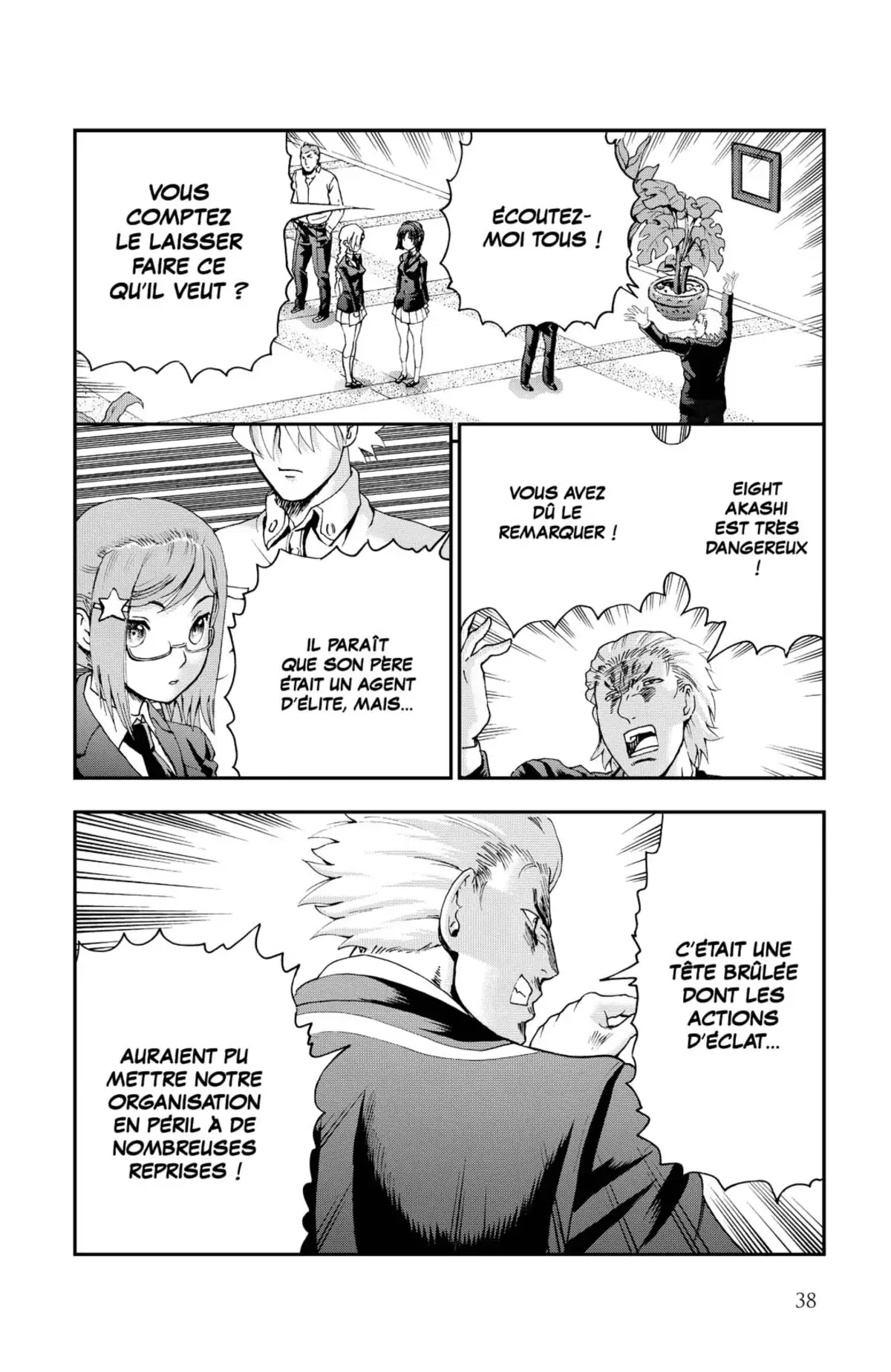 008 : Apprenti Espion Volume 7 page 40