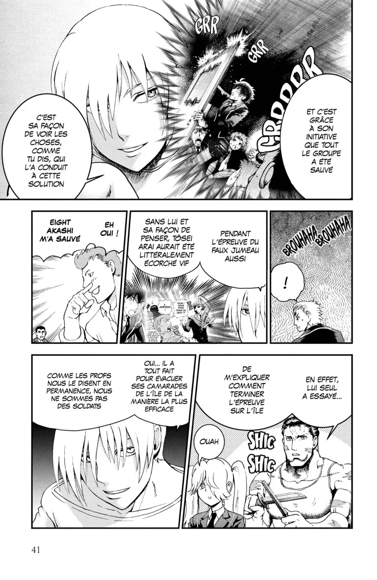 008 : Apprenti Espion Volume 7 page 43