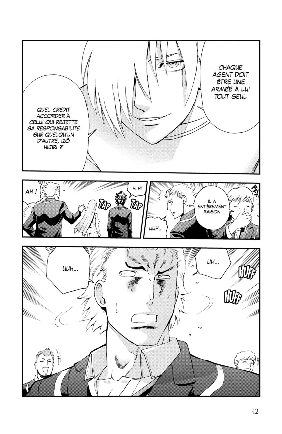 008 : Apprenti Espion Volume 7 page 44