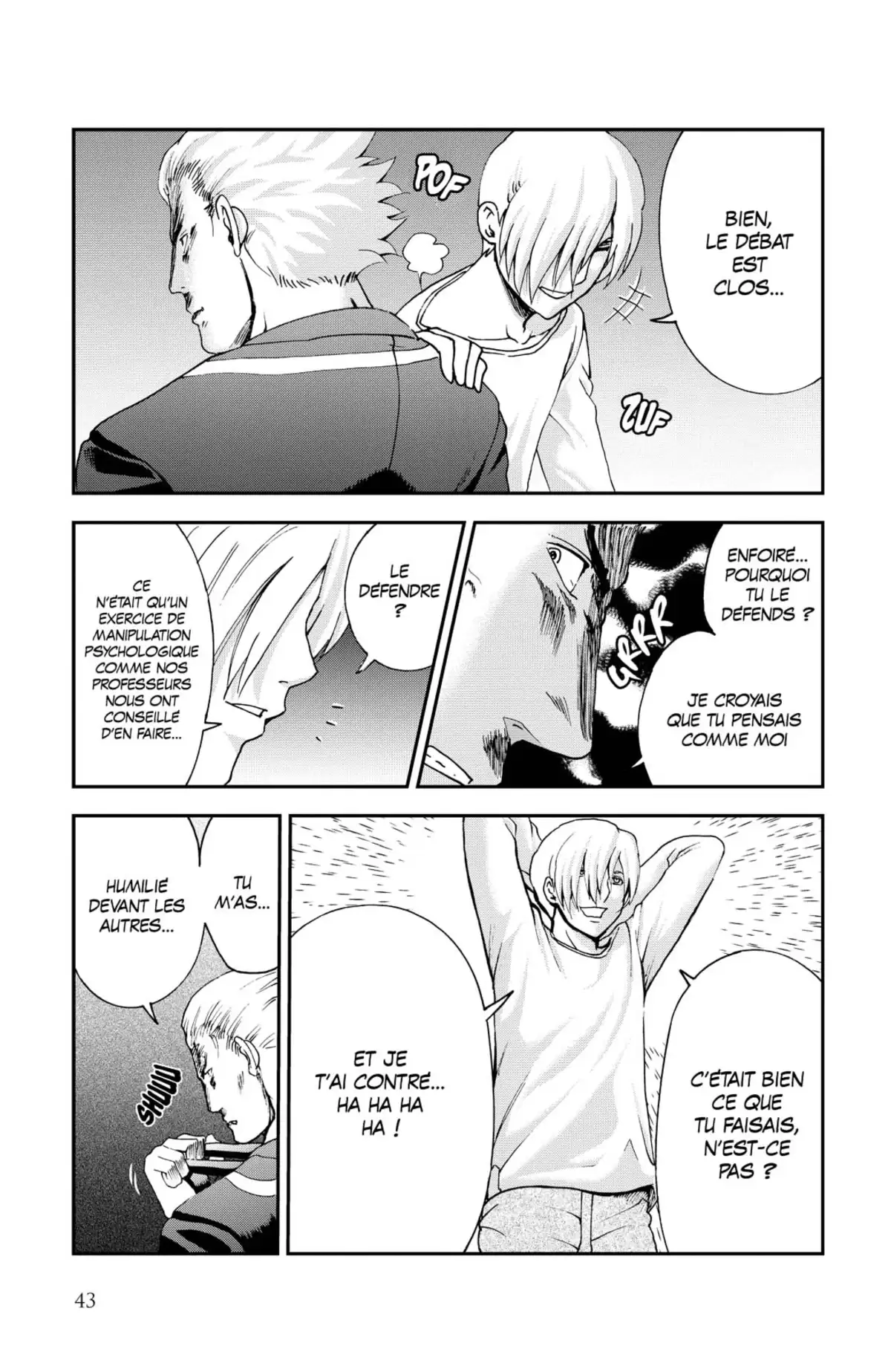 008 : Apprenti Espion Volume 7 page 45