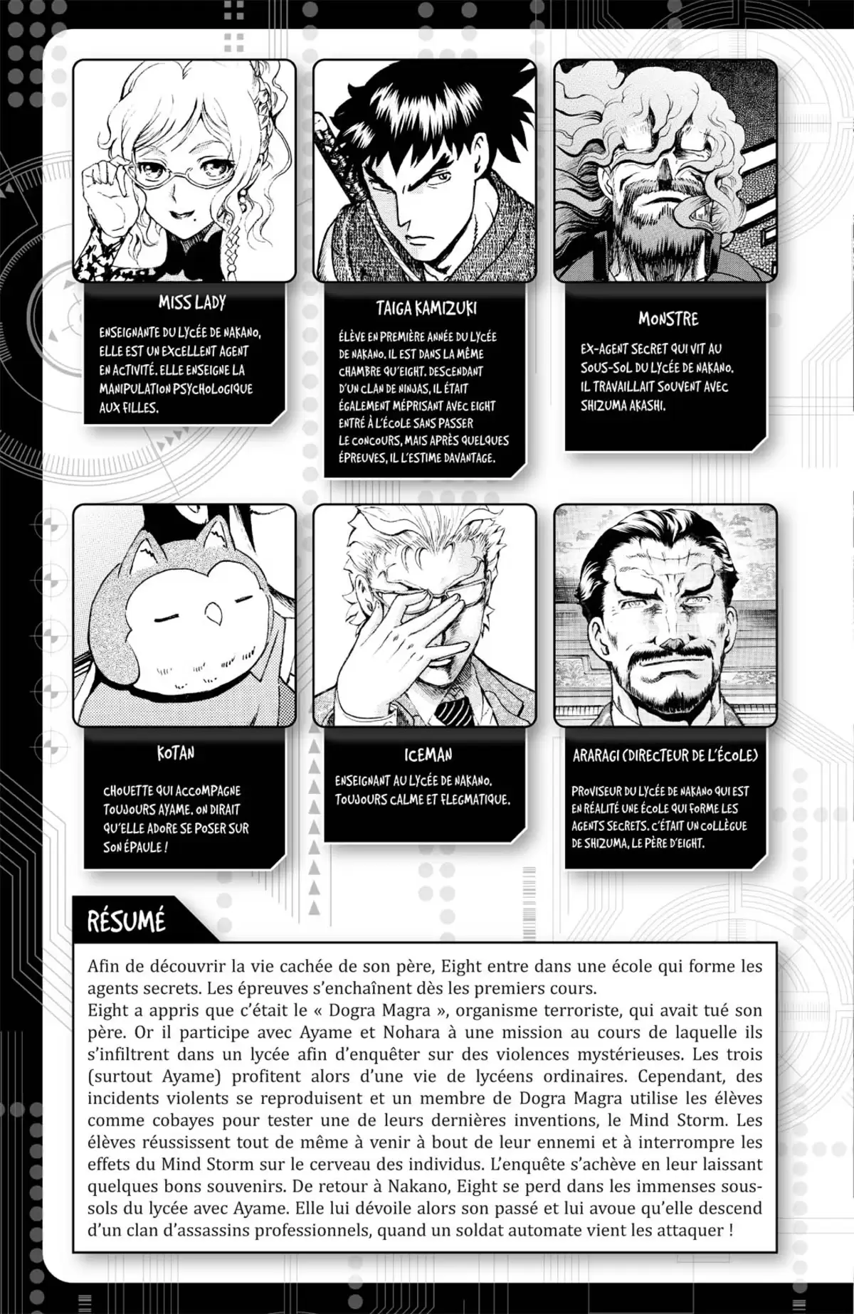 008 : Apprenti Espion Volume 7 page 5