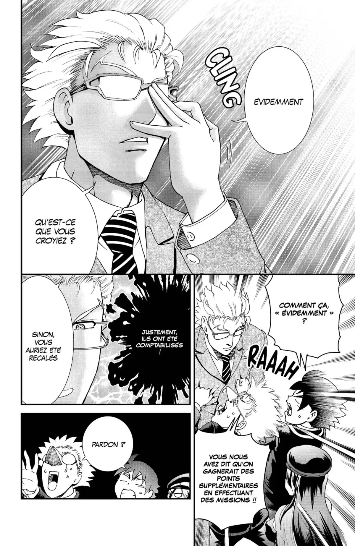 008 : Apprenti Espion Volume 7 page 50